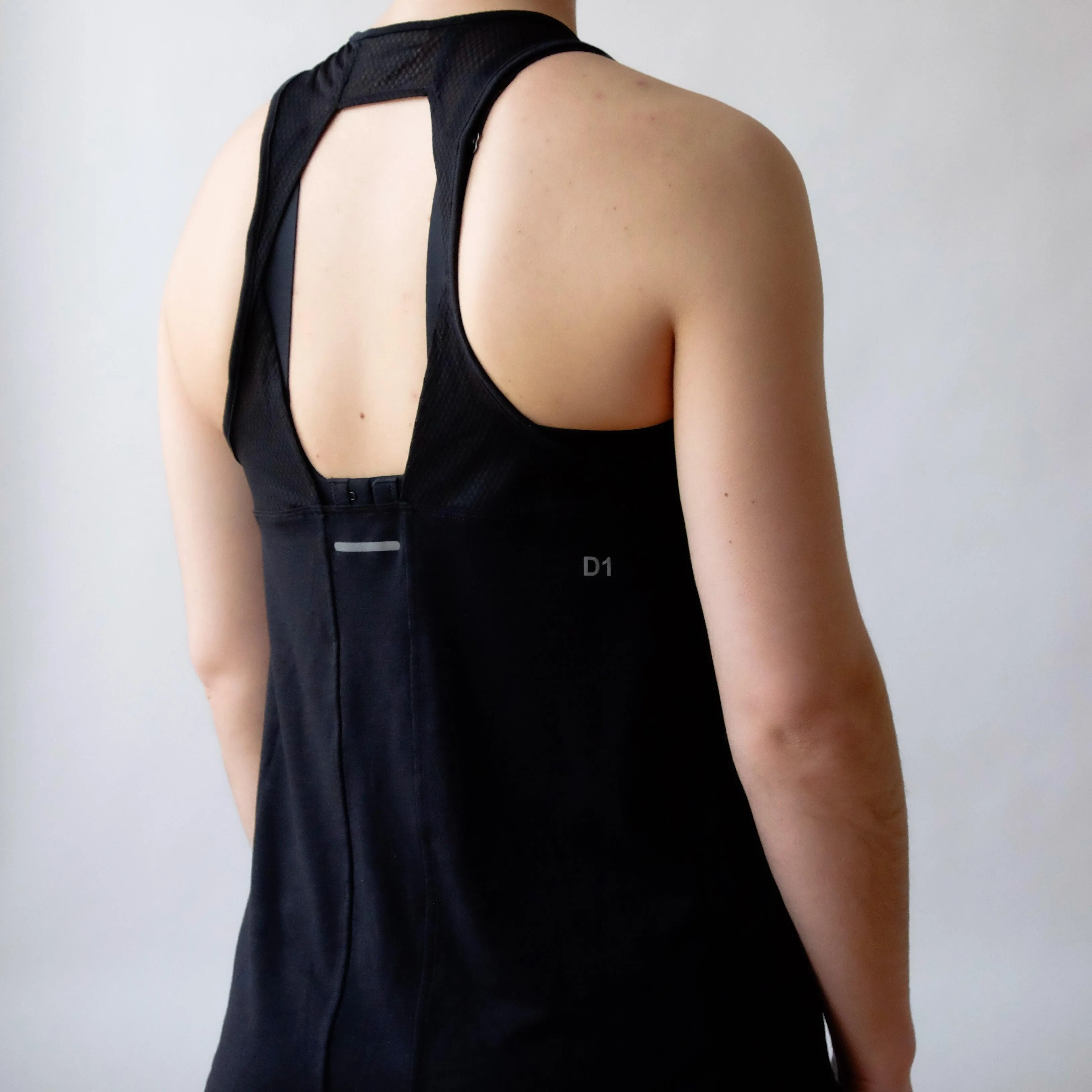 Asics - Loose Strappy Tank - Print - Femme