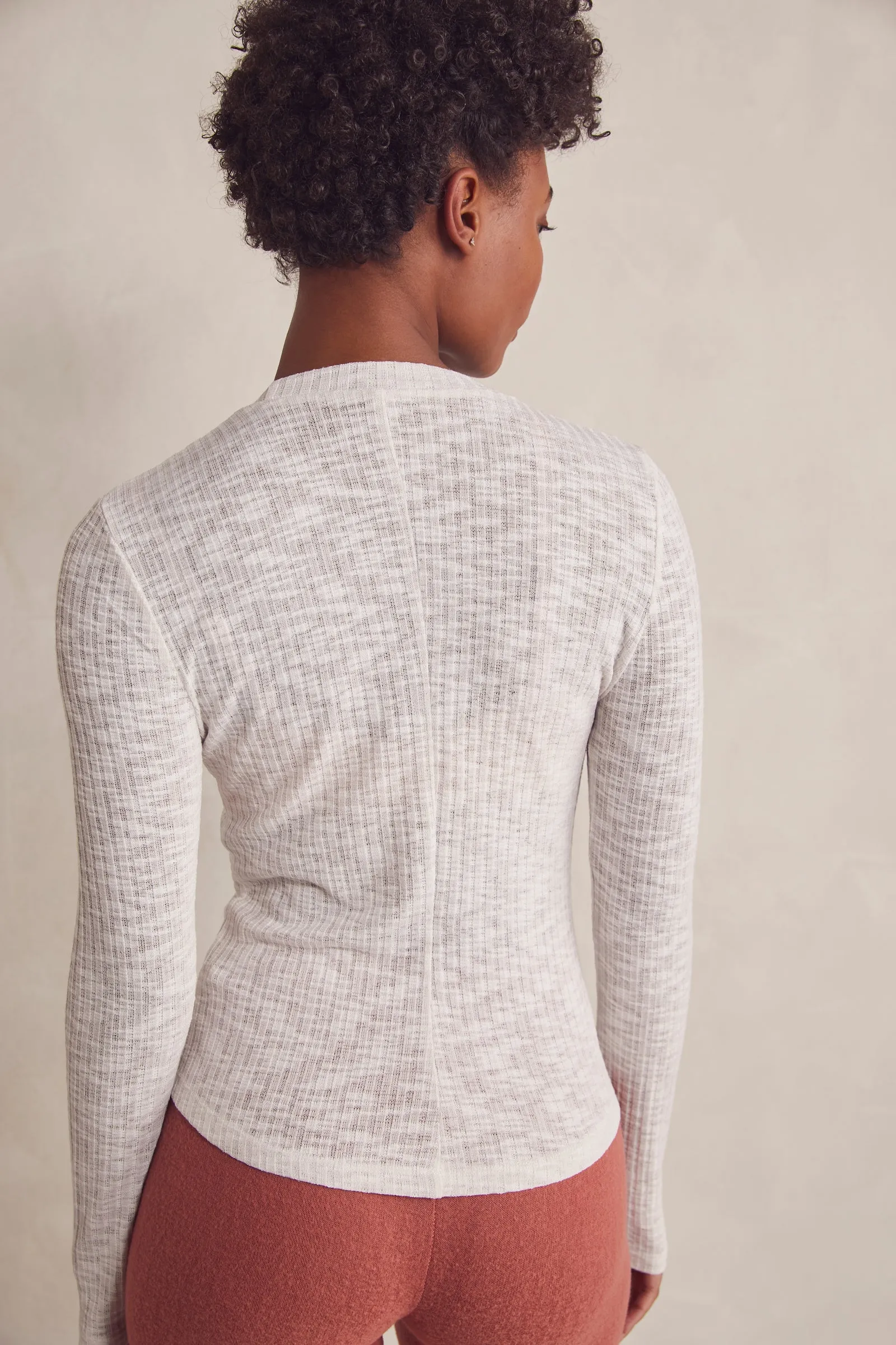 Aura Layering Top White