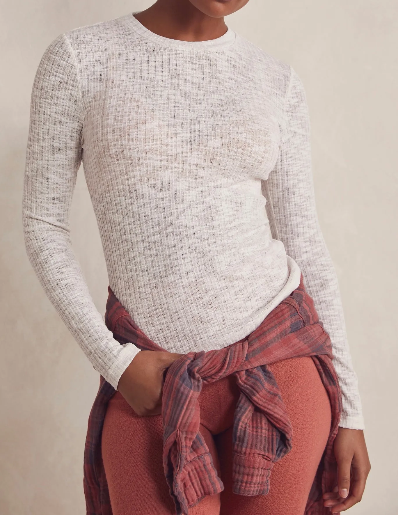 Aura Layering Top White