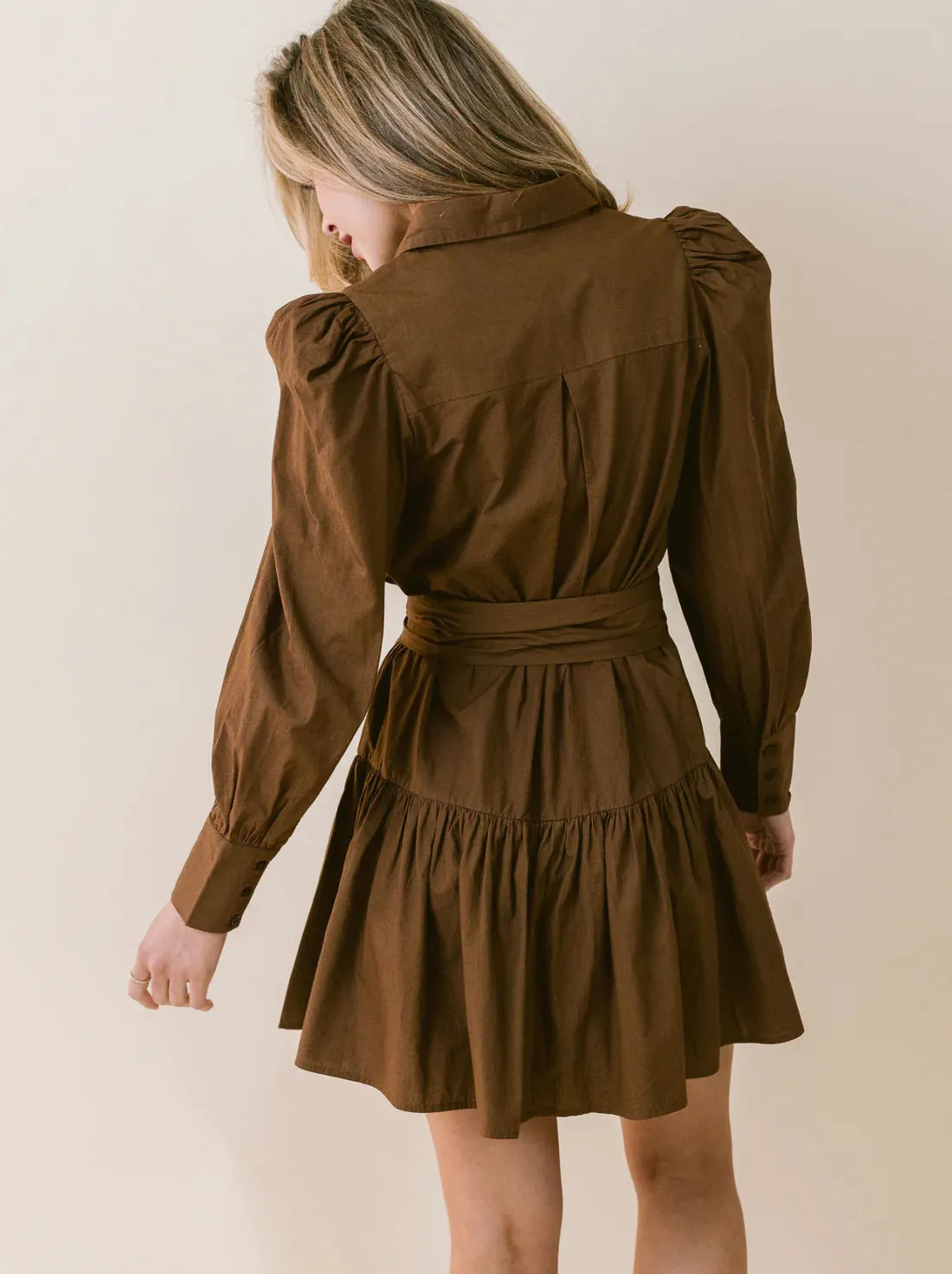 Austin Dress (Mocha)