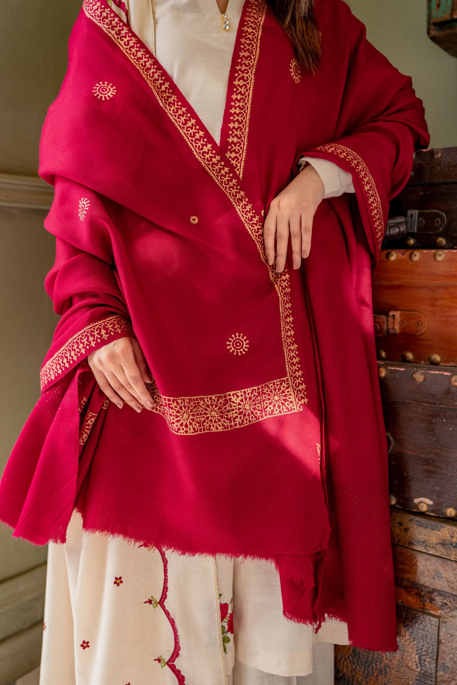 AW22-34 Shawl
