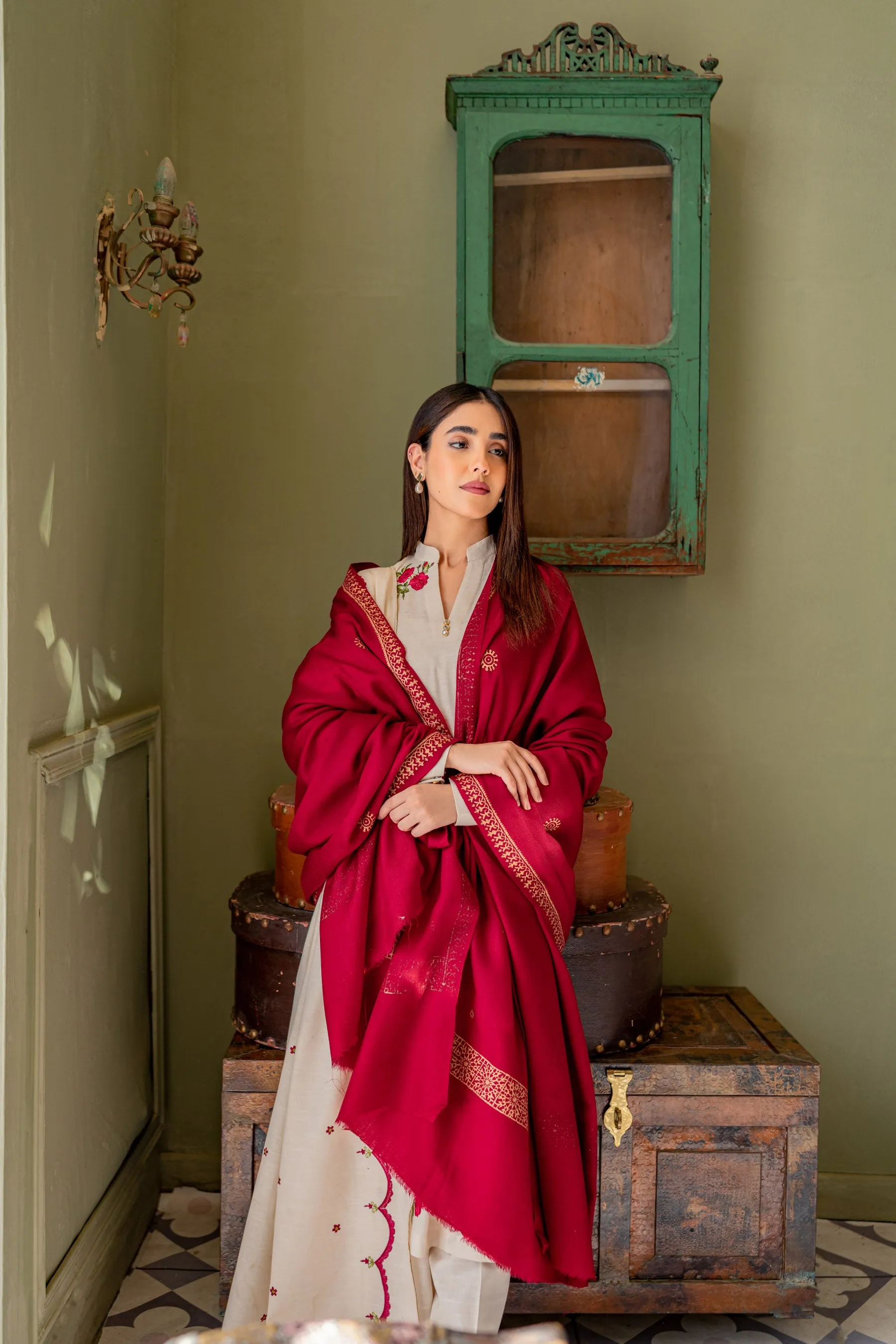 AW22-34 Shawl