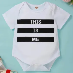 Baby Boy Graphic Tee Bodysuit