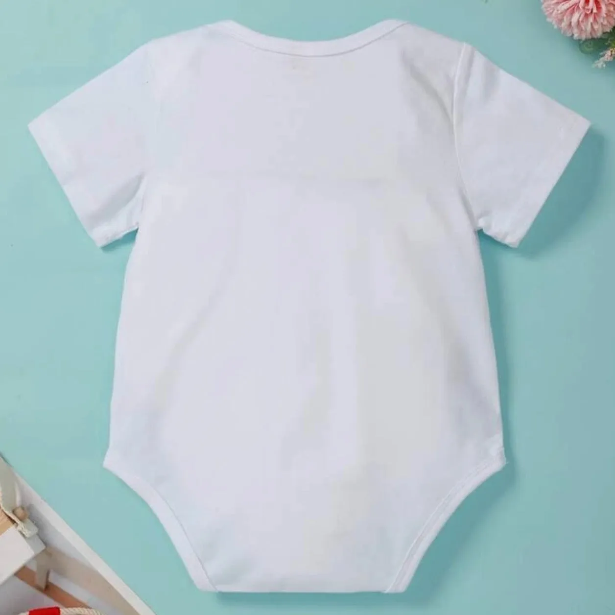 Baby Boy Graphic Tee Bodysuit