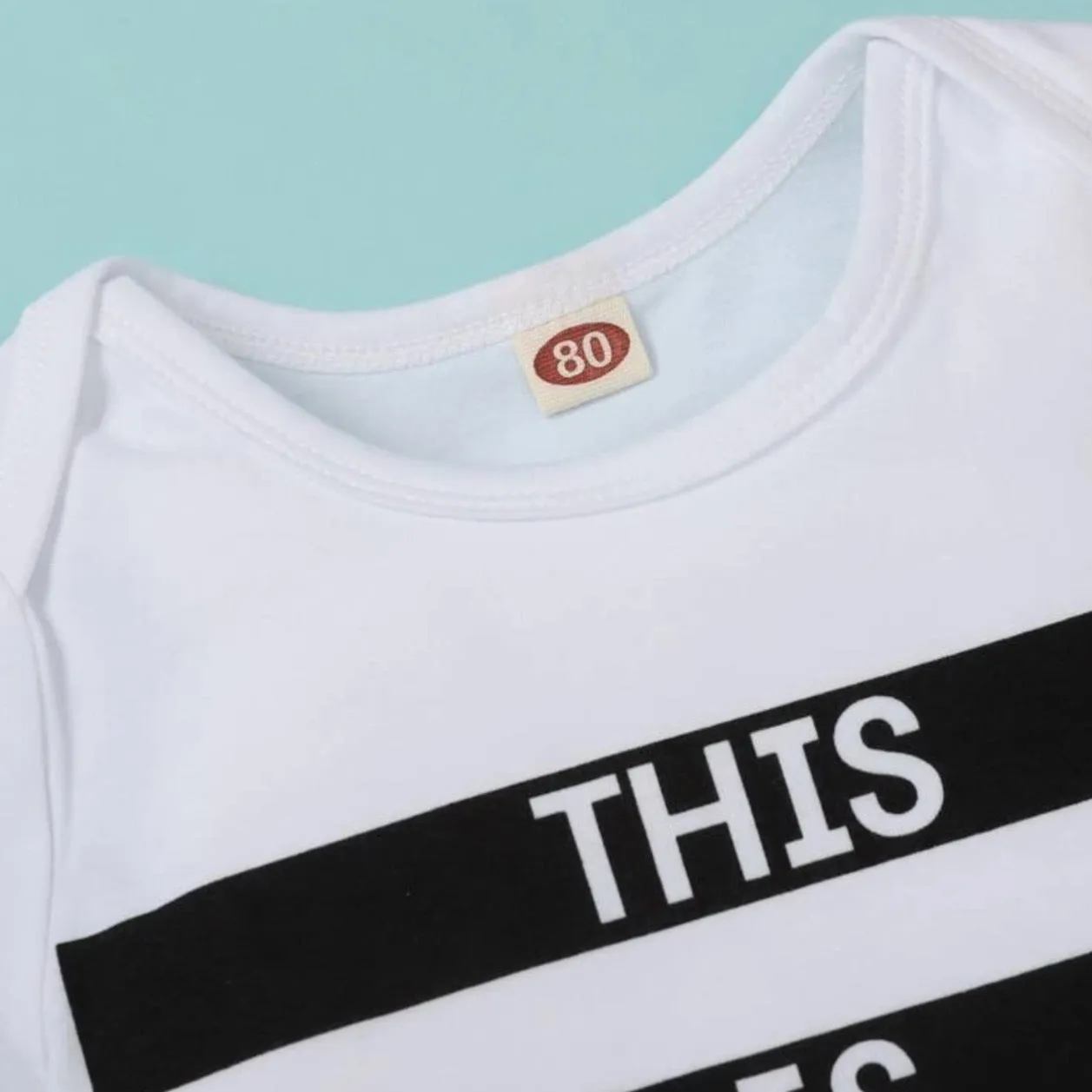 Baby Boy Graphic Tee Bodysuit