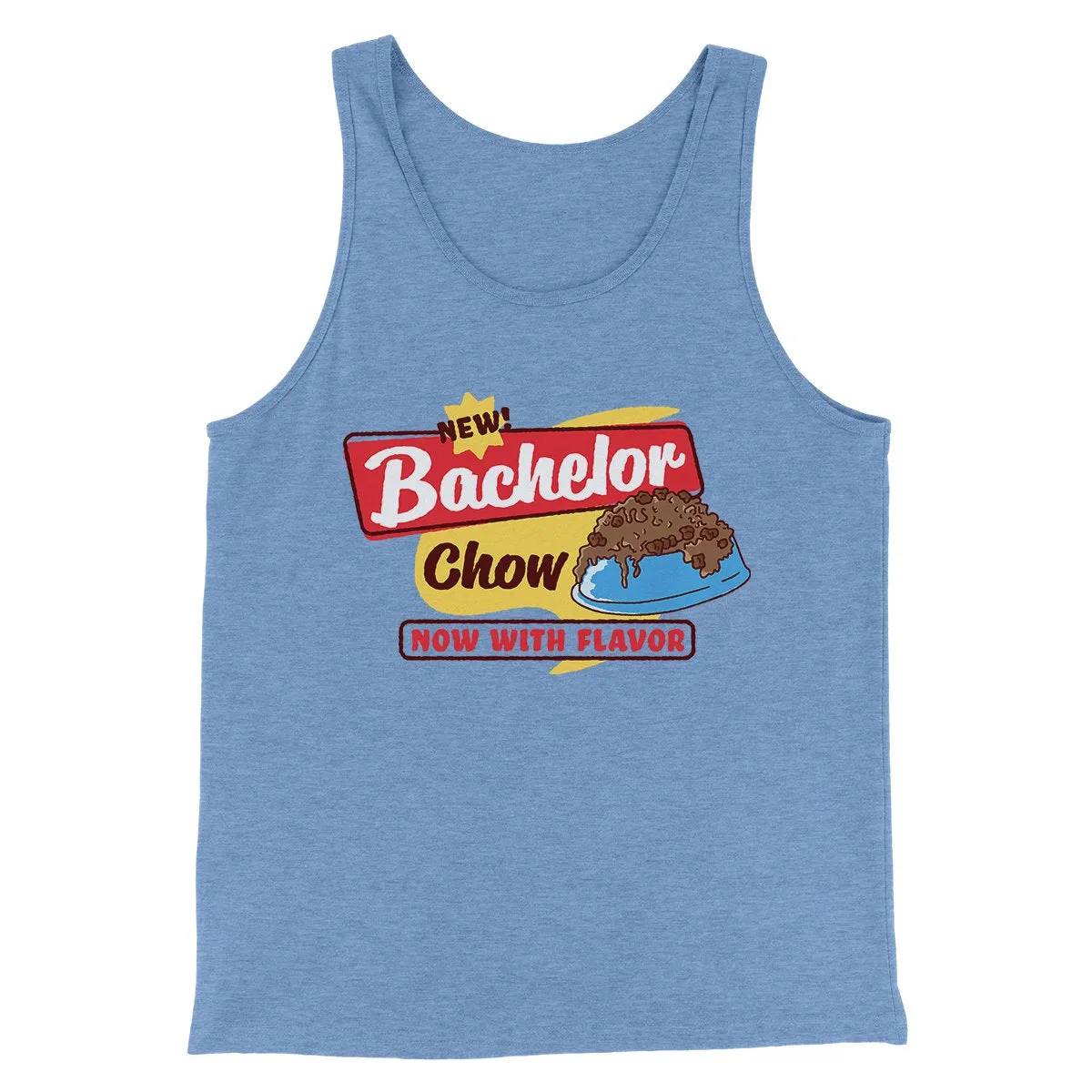 Bachelor Chow Men/Unisex Tank Top