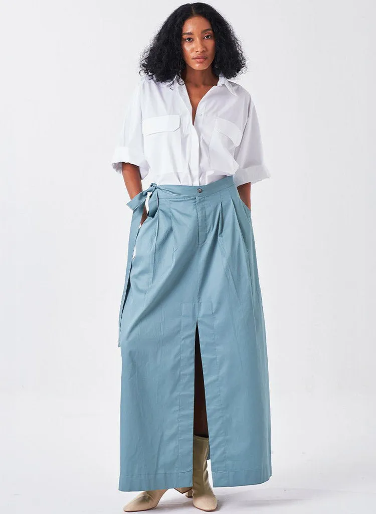 Back Pleat Jacket Set
