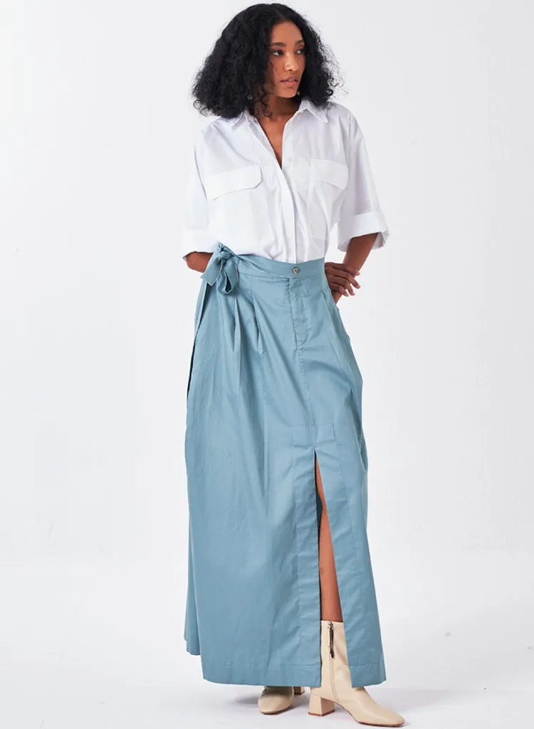 Back Pleat Jacket Set