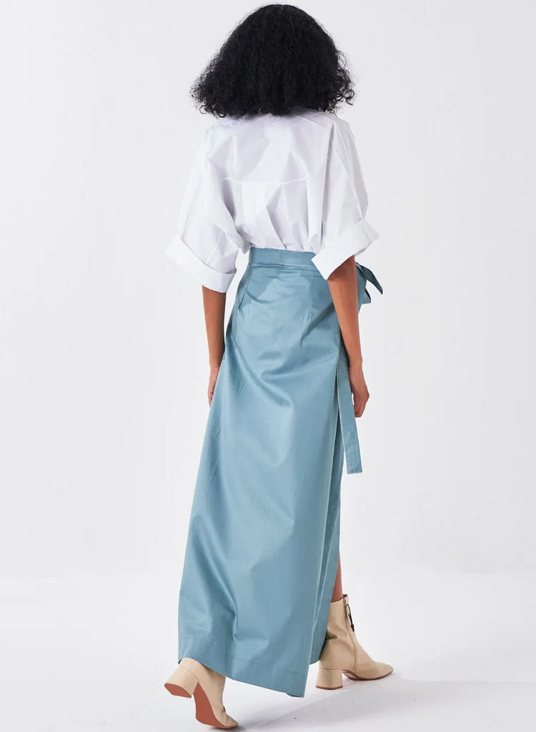 Back Pleat Jacket Set