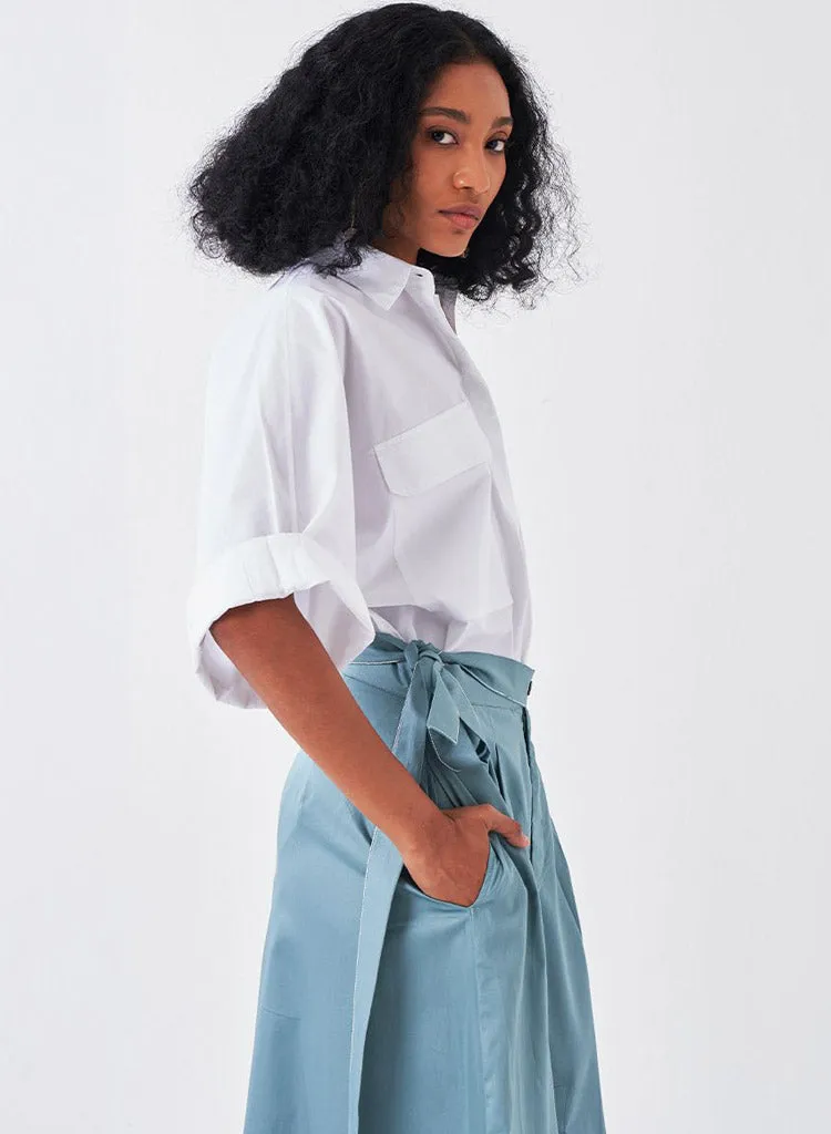 Back Pleat Jacket Set