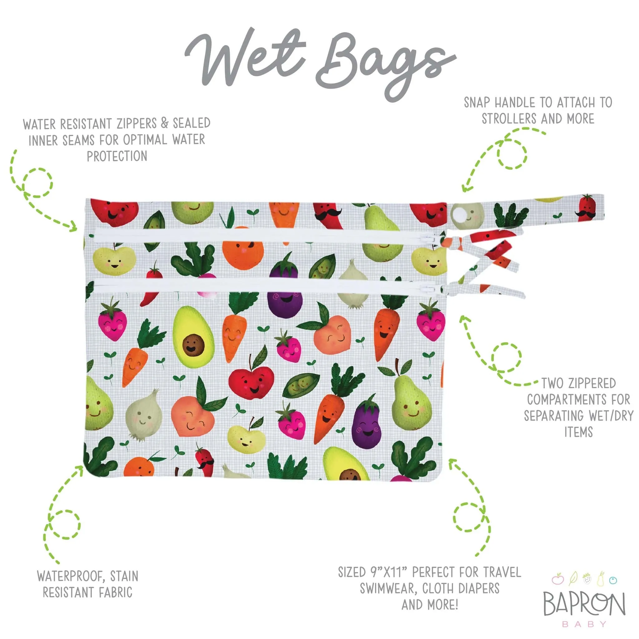 BapronBaby Wet and Dry Waterproof Storage Bag