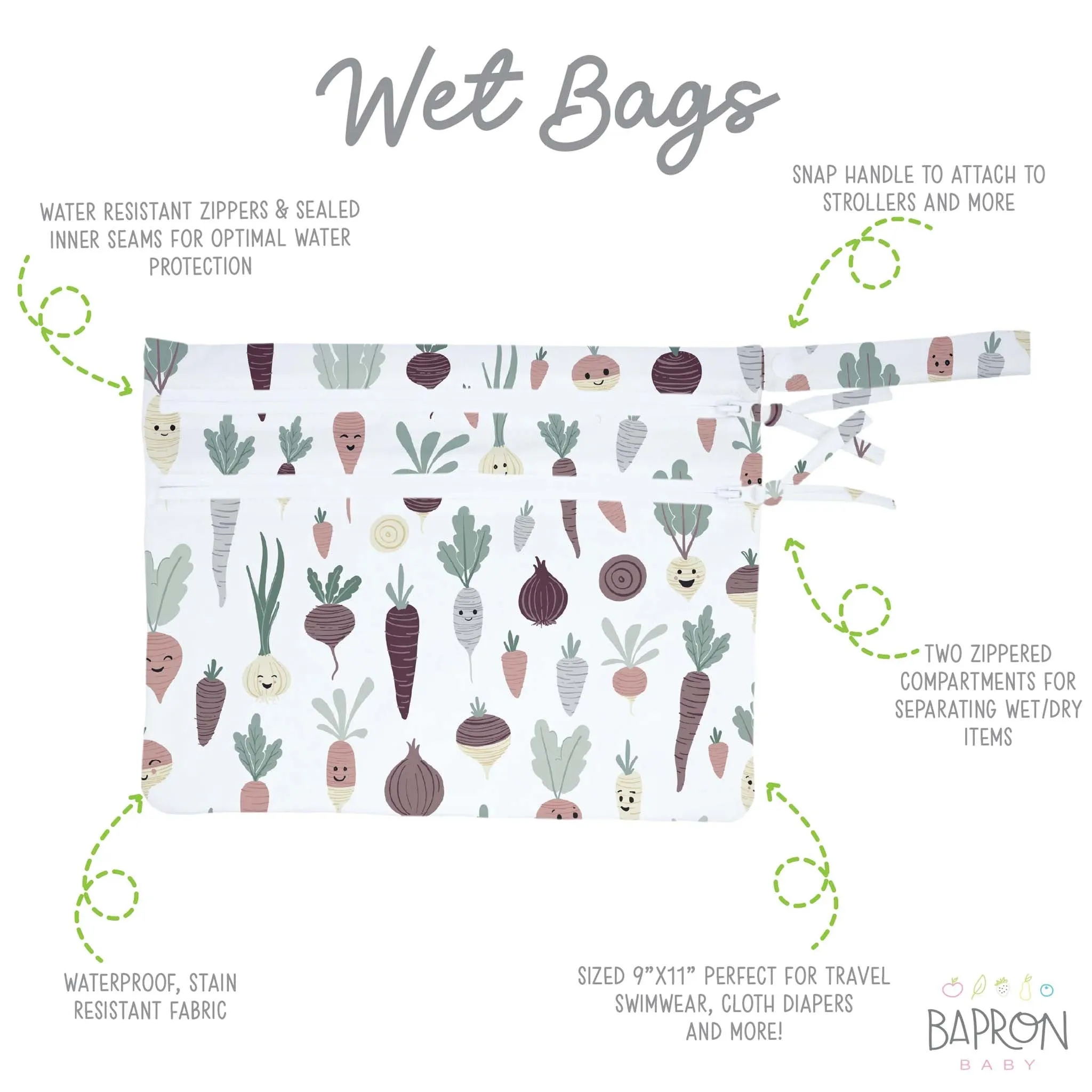 BapronBaby Wet and Dry Waterproof Storage Bag