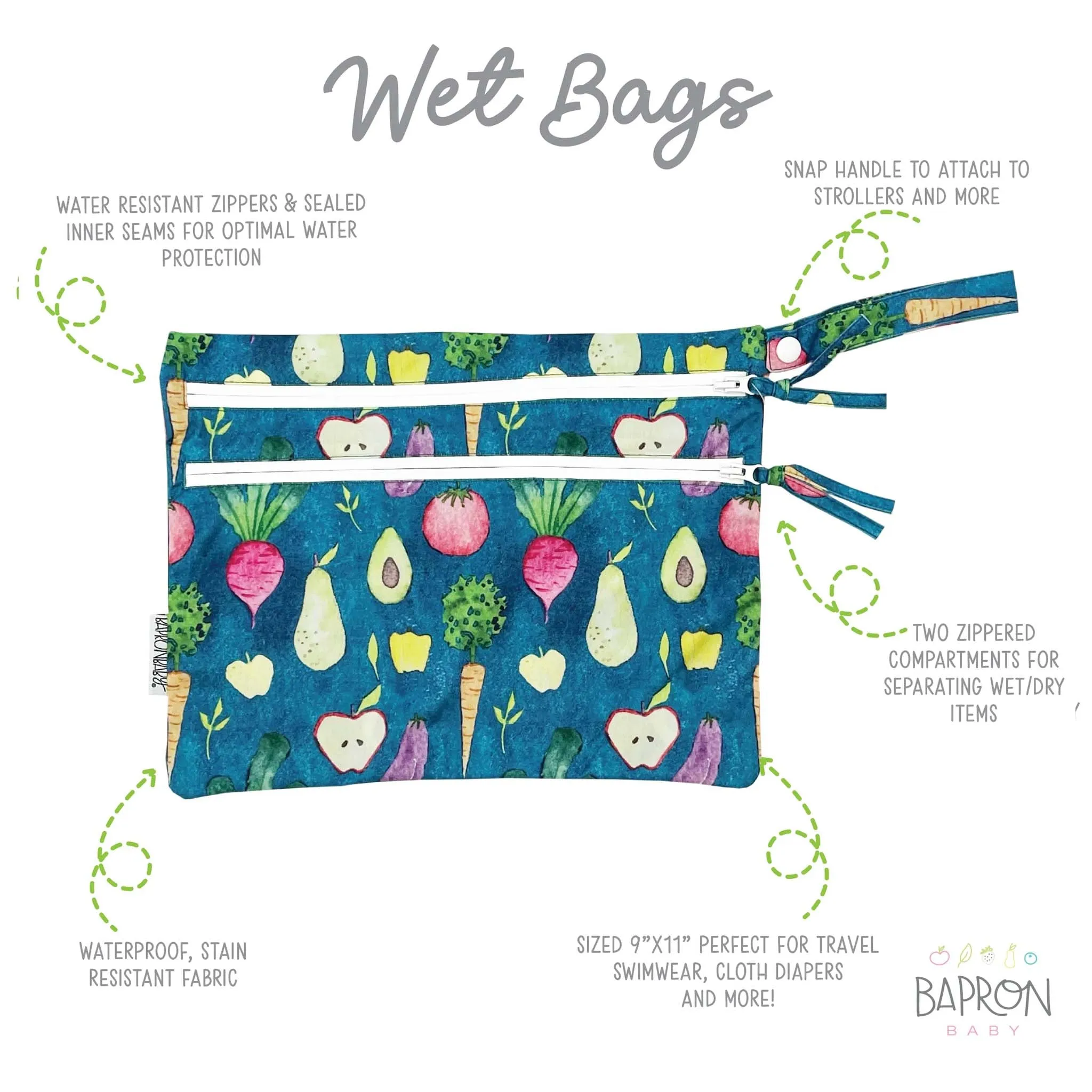 BapronBaby Wet and Dry Waterproof Storage Bag