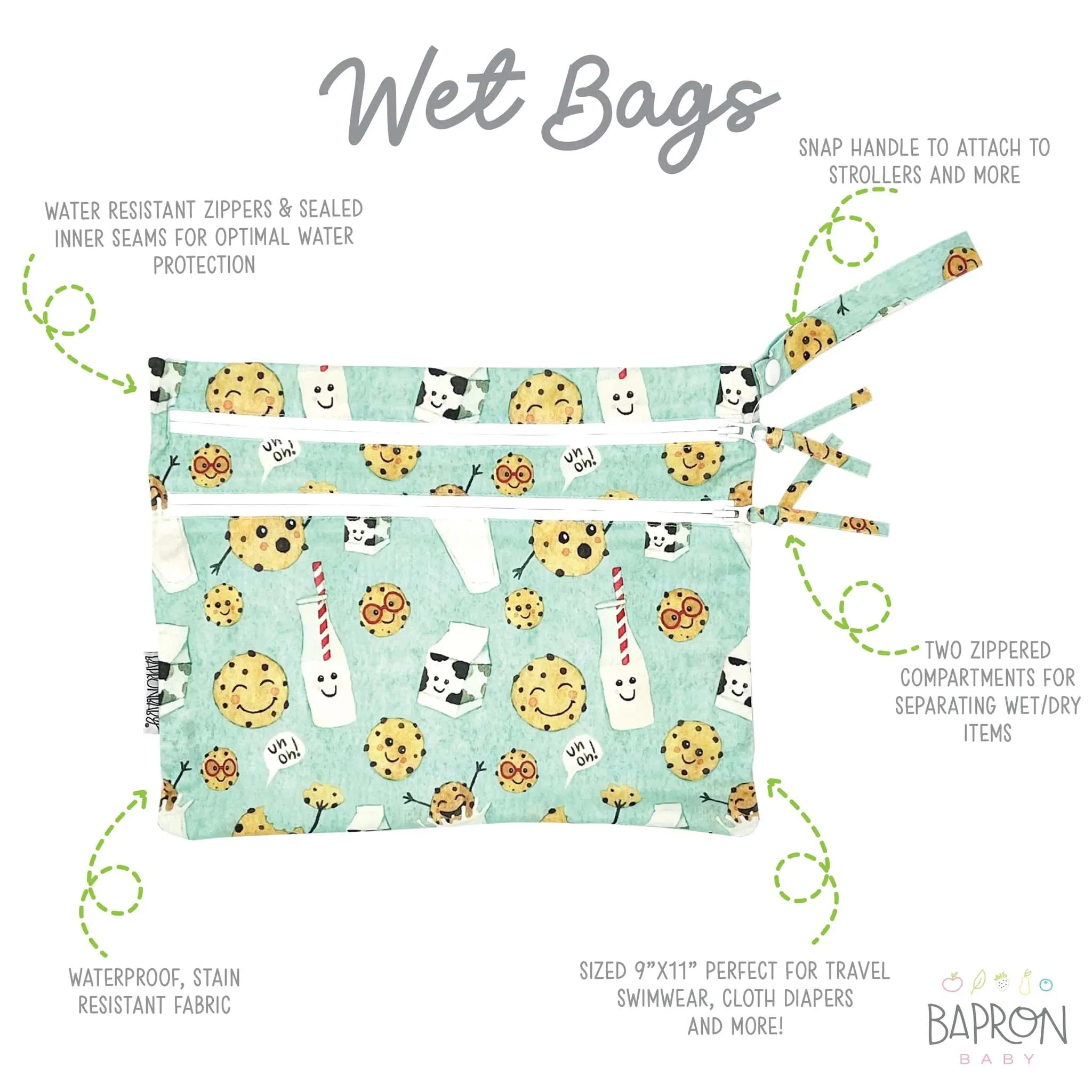 BapronBaby Wet and Dry Waterproof Storage Bag