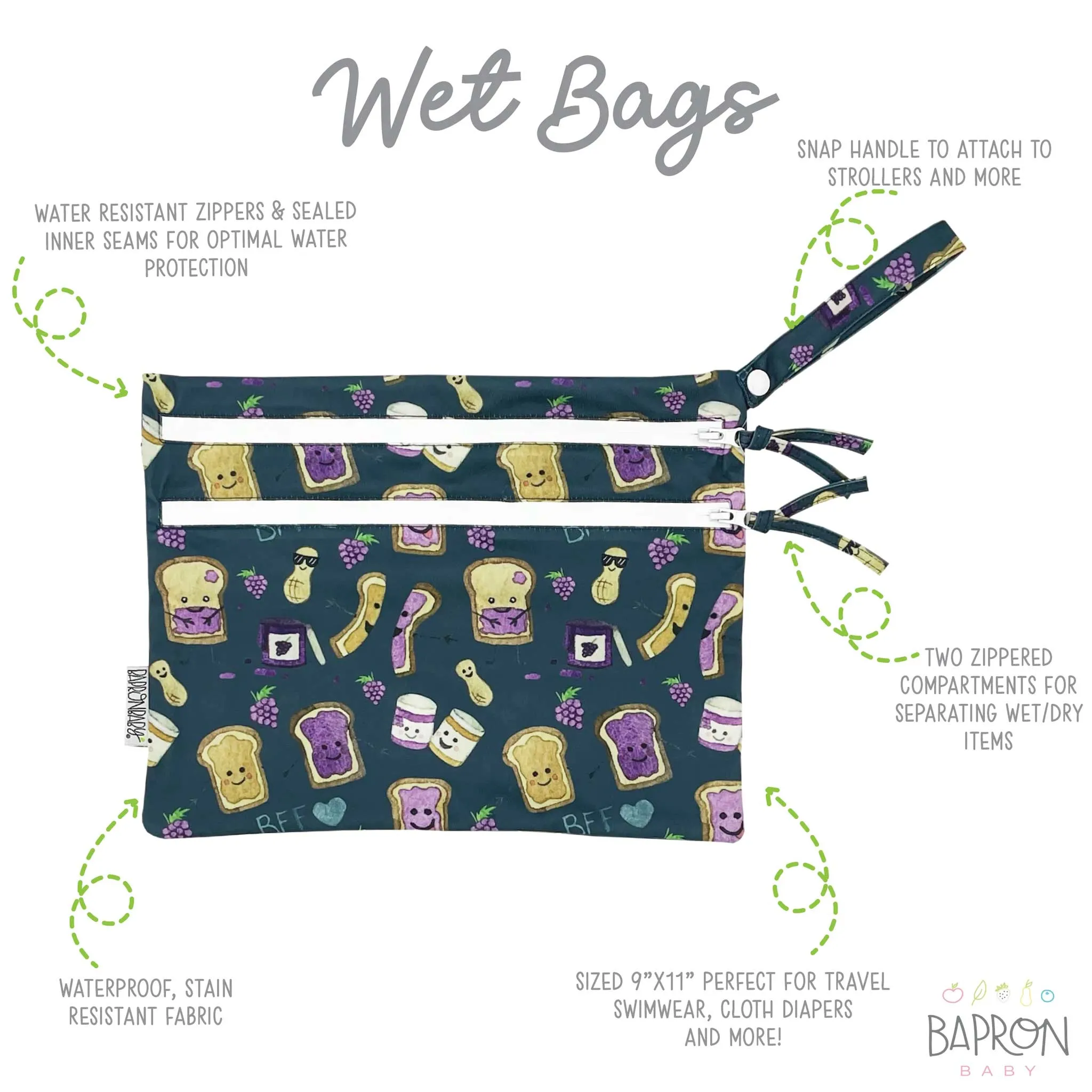 BapronBaby Wet and Dry Waterproof Storage Bag