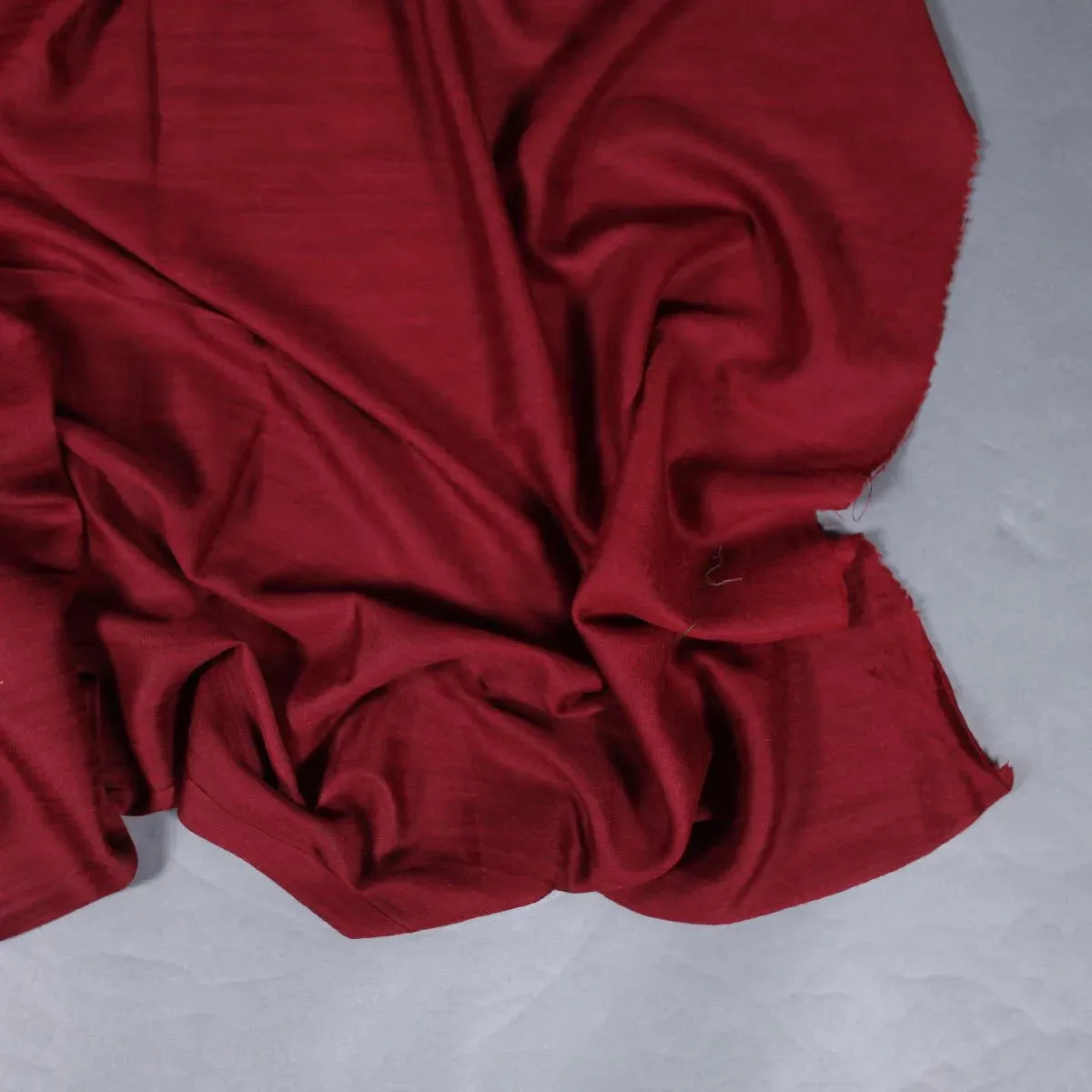 Barn Red GI Certified Handwoven Pashmina Stole