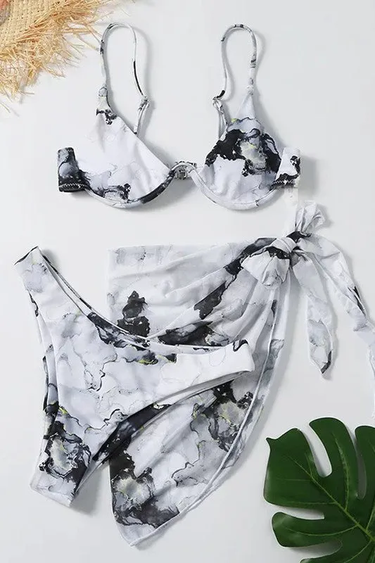 Beach Babe Whimsy Bikini Set