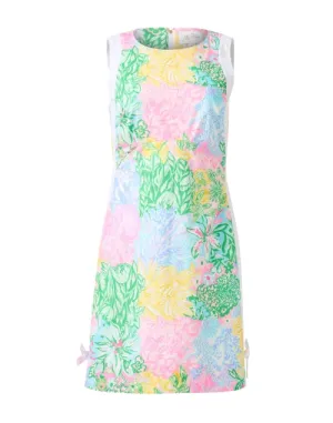 Beckler Multi Floral Print Shift Dress