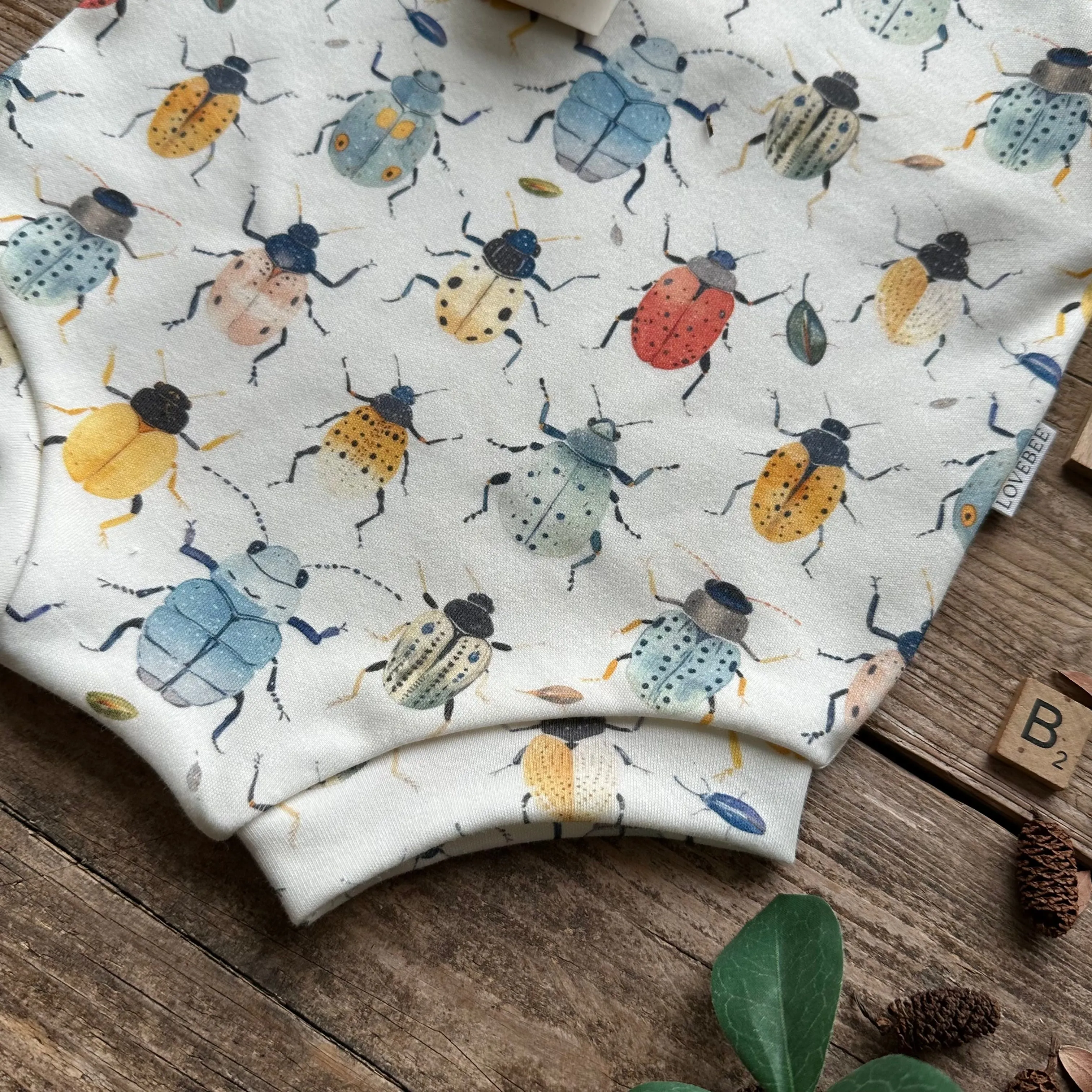 Beetles   Bugs Bloomer Romper