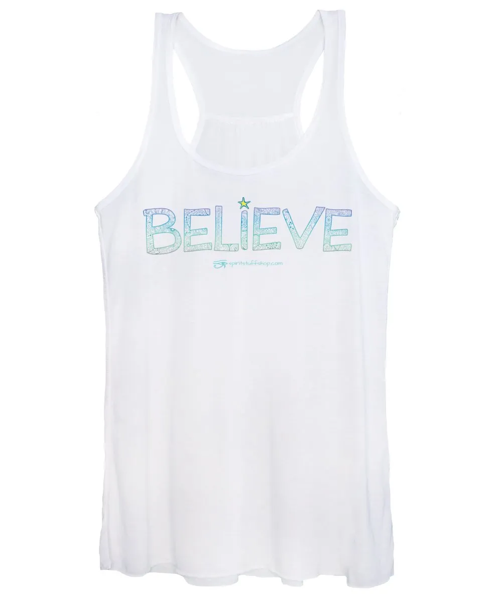 Believe - Women's Tank Top