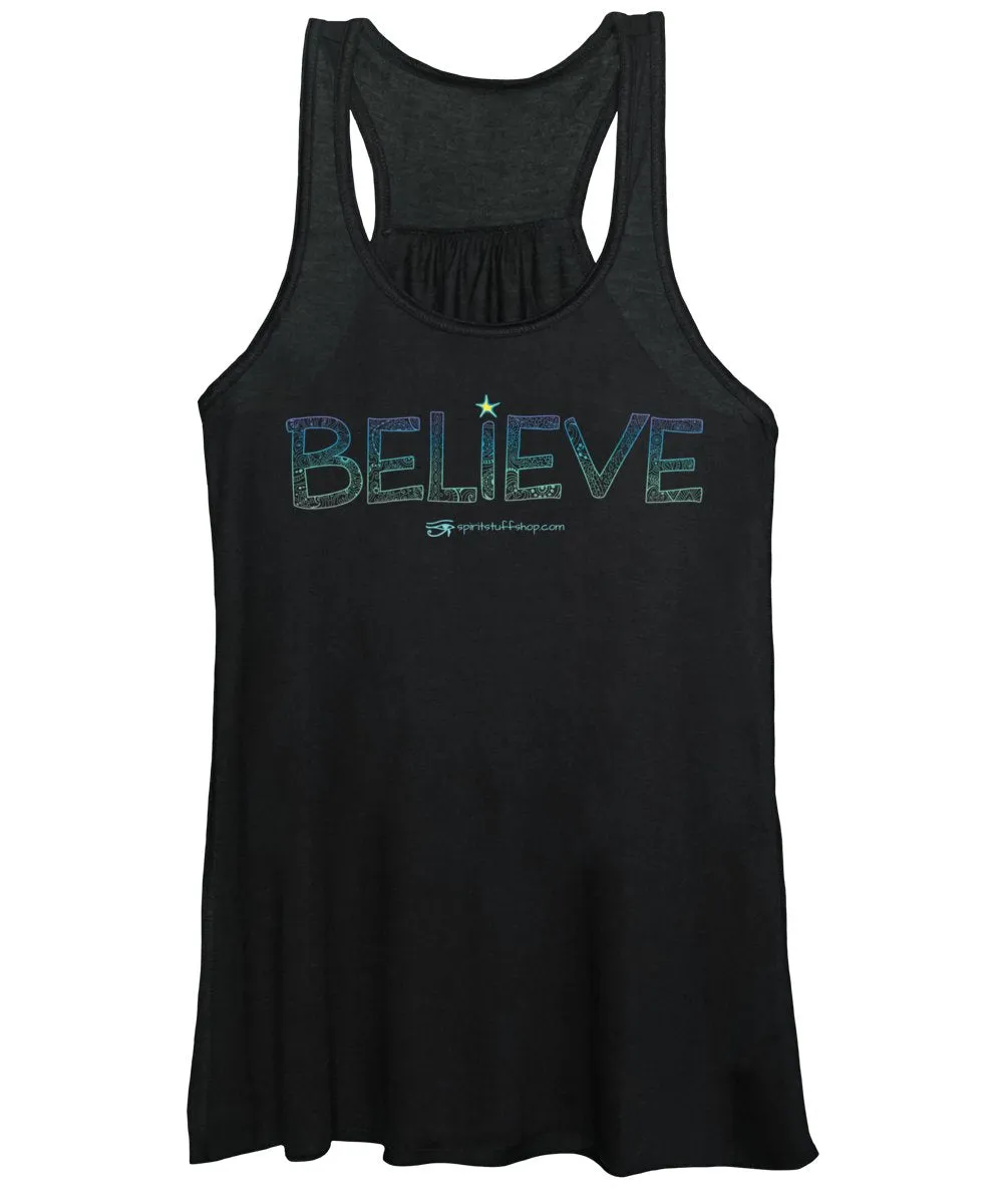 Believe - Women's Tank Top