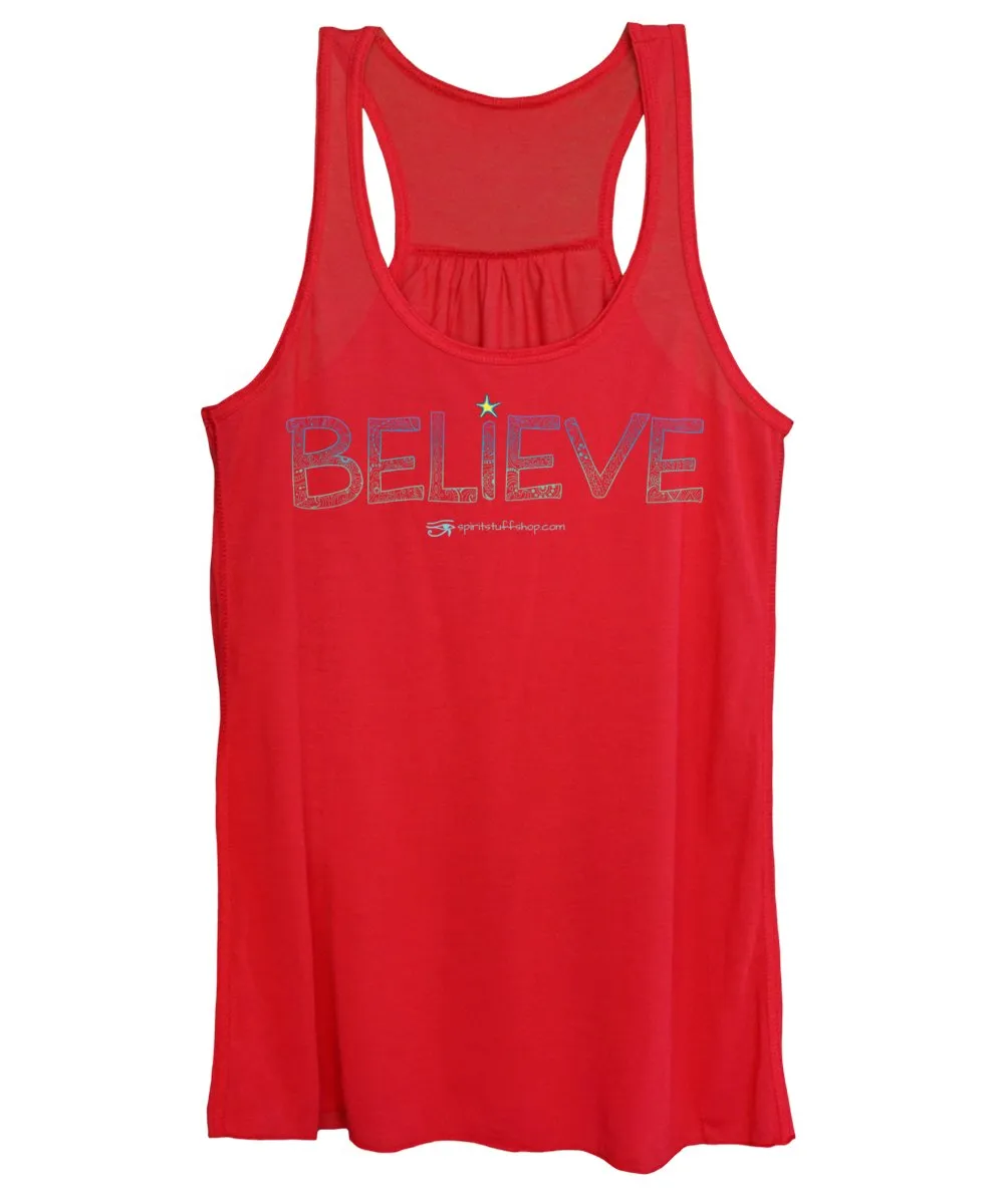 Believe - Women's Tank Top