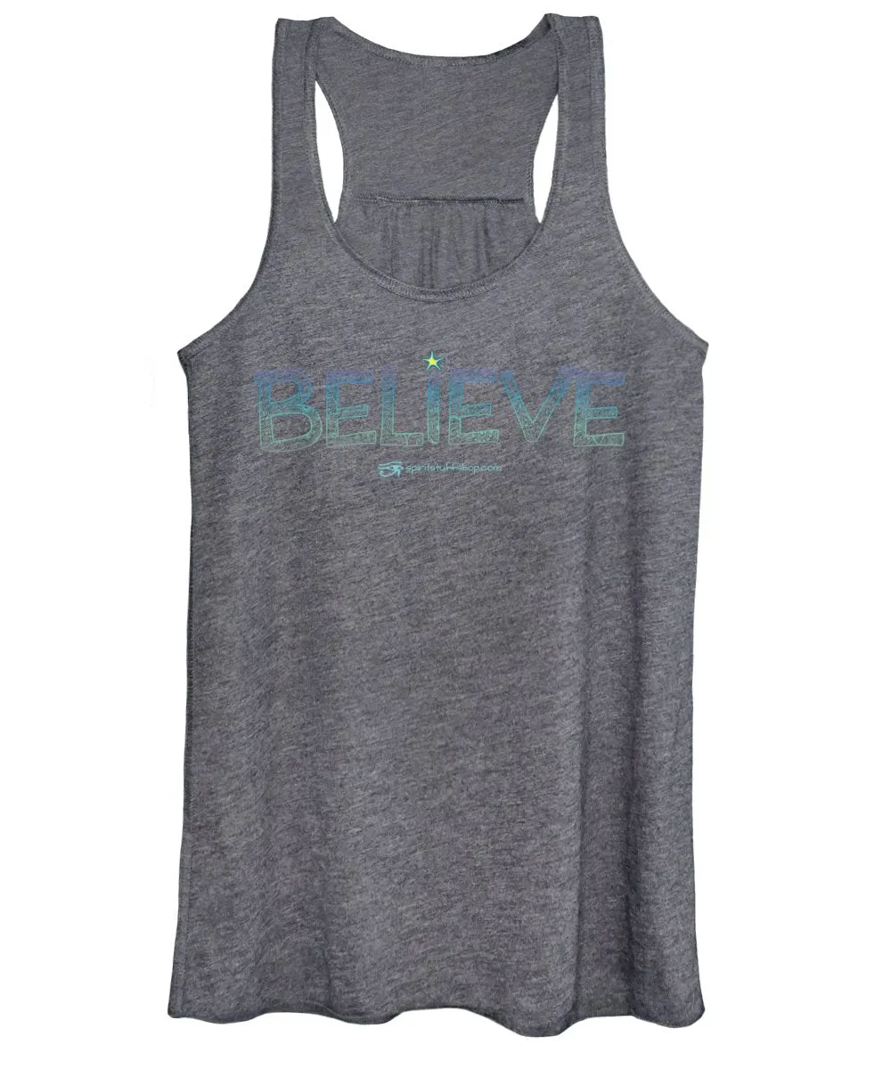 Believe - Women's Tank Top