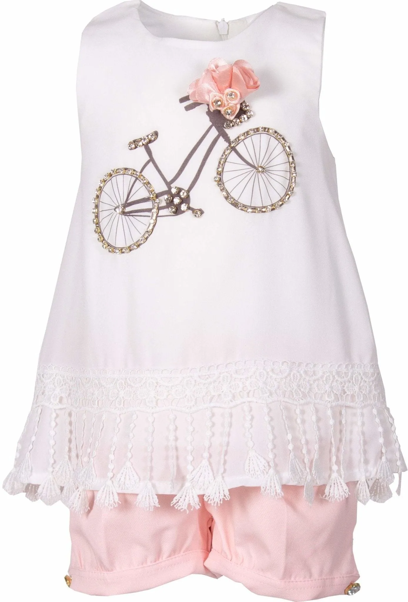 Bicycle Set With Shorts