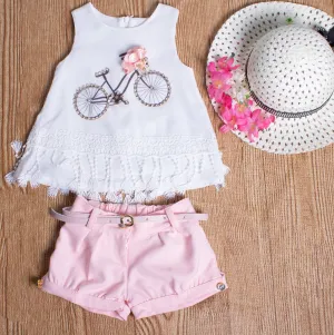 Bicycle Set With Shorts