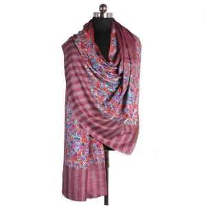 Bigdordar Stripped Cashmere Pashmina Shawl