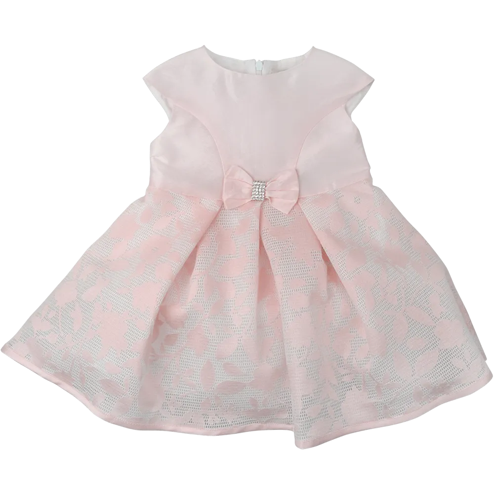 Bimbalo Pink Sleeveless Dress