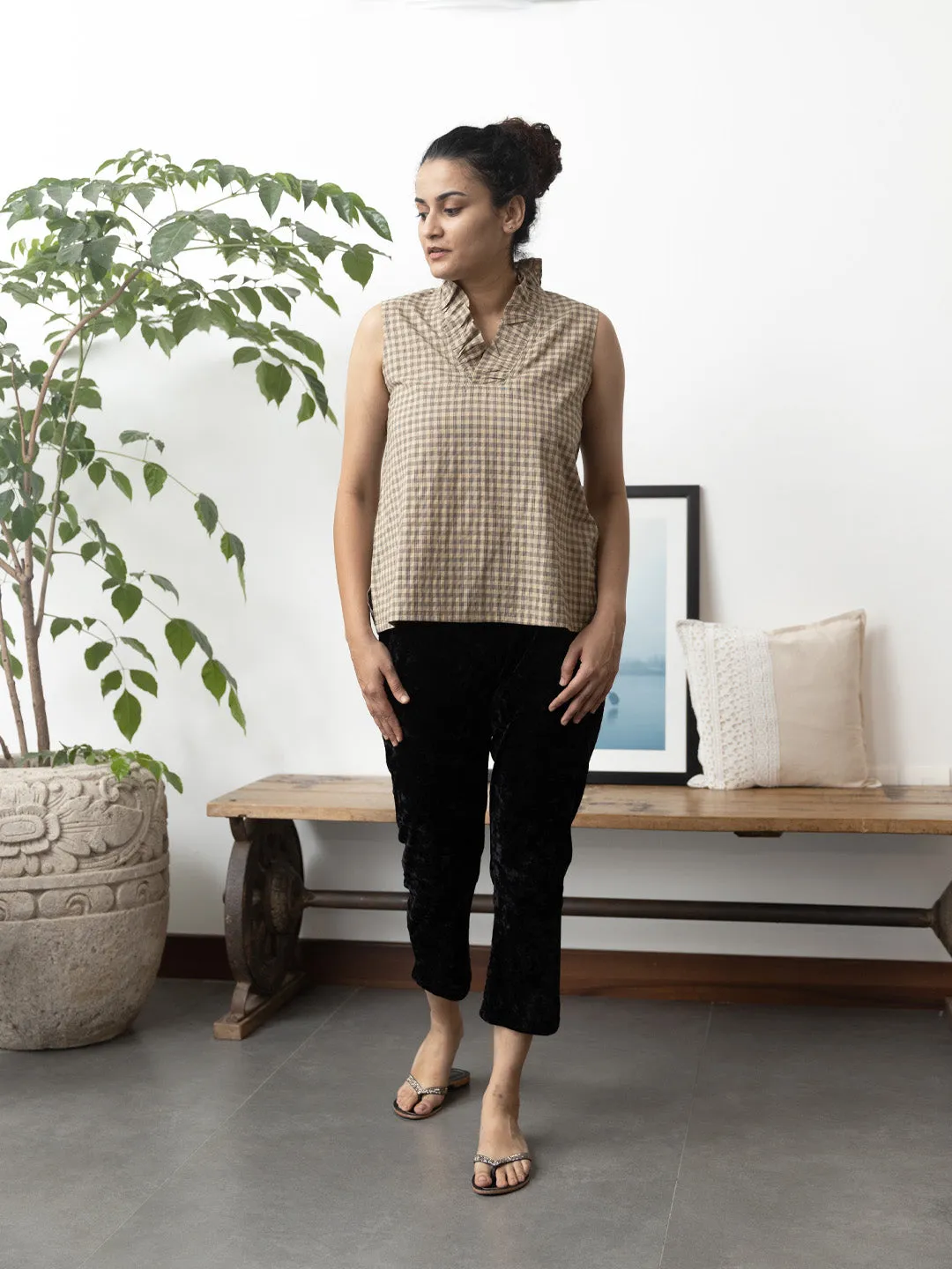 Biscoff Ruffle Top