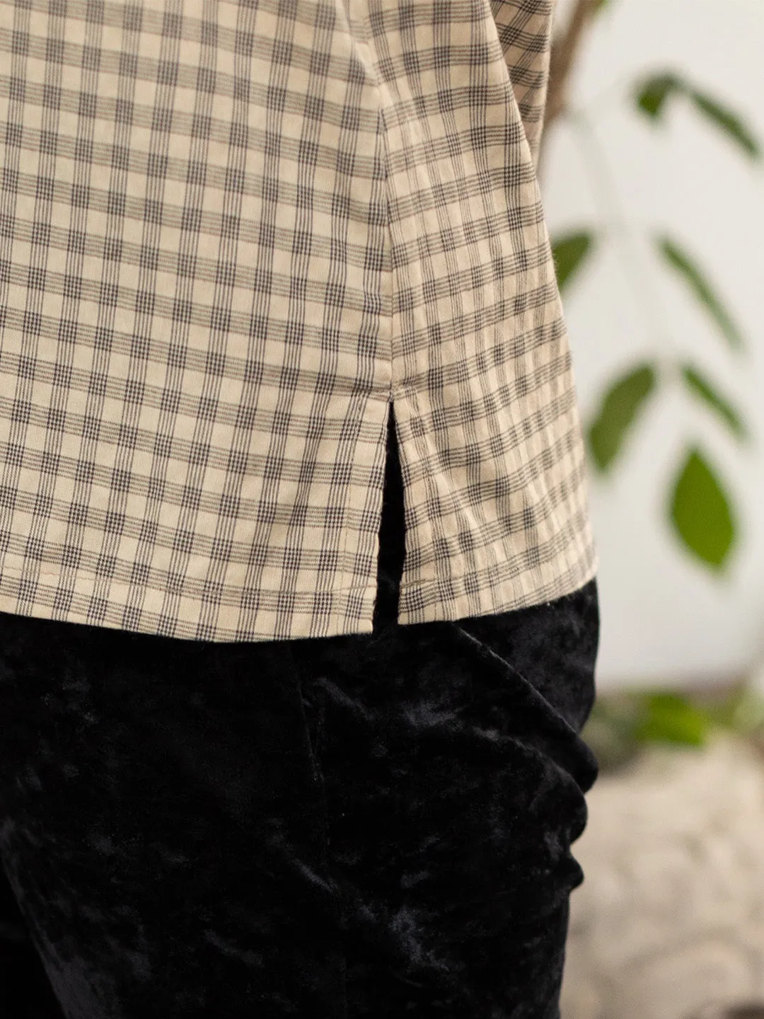 Biscoff Ruffle Top