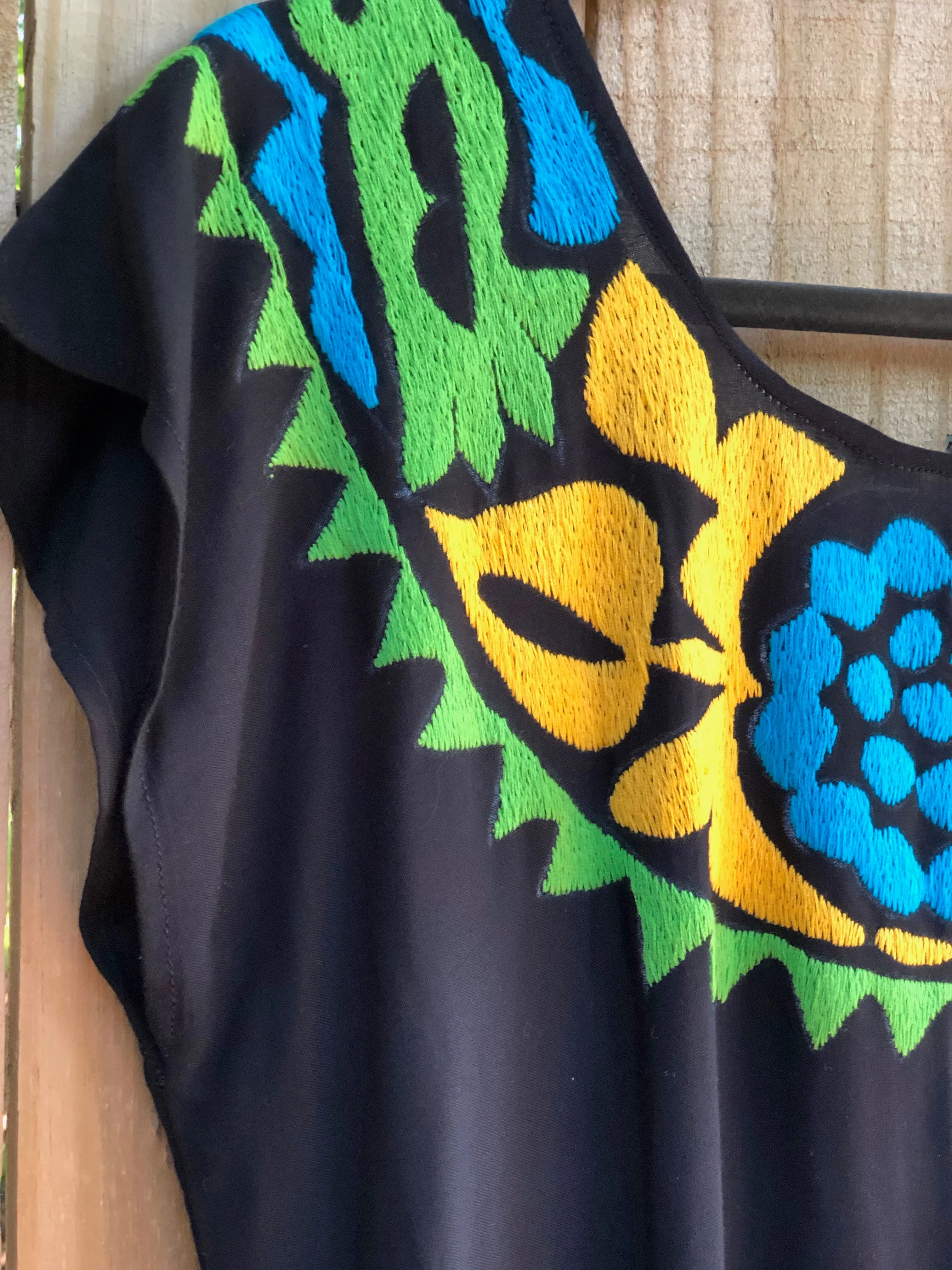 Black Blusa de Pajaro