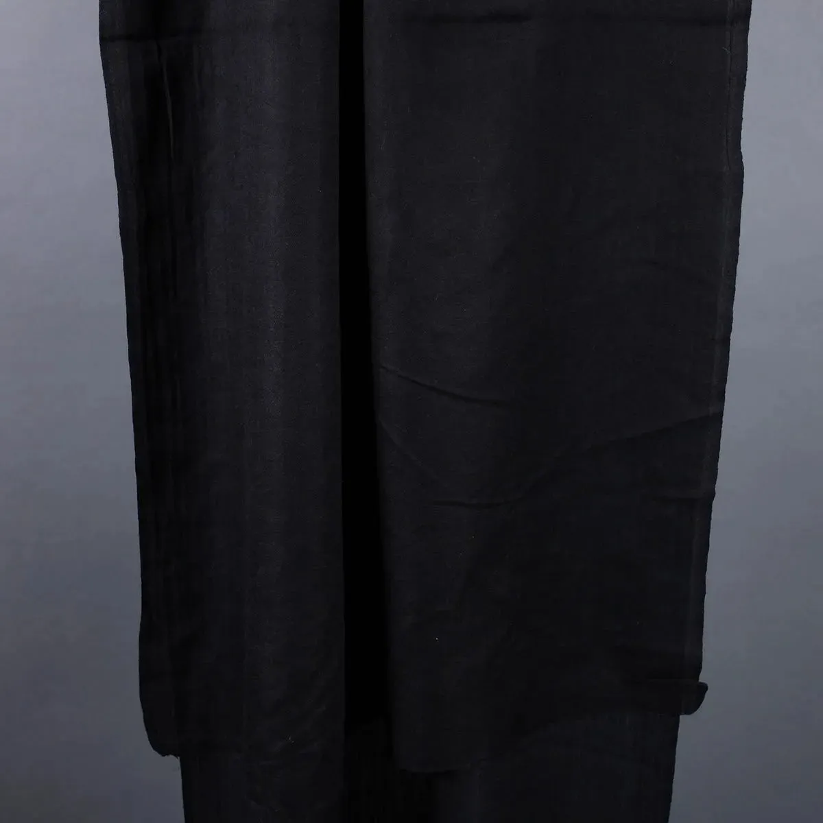 Black GI Certified Handwoven Pashmina Stole