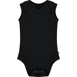 Black Sleeveless Bodysuit (Retired)
