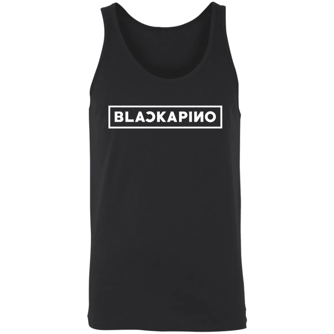 Blackapino BP Unisex Cotton Tank Top