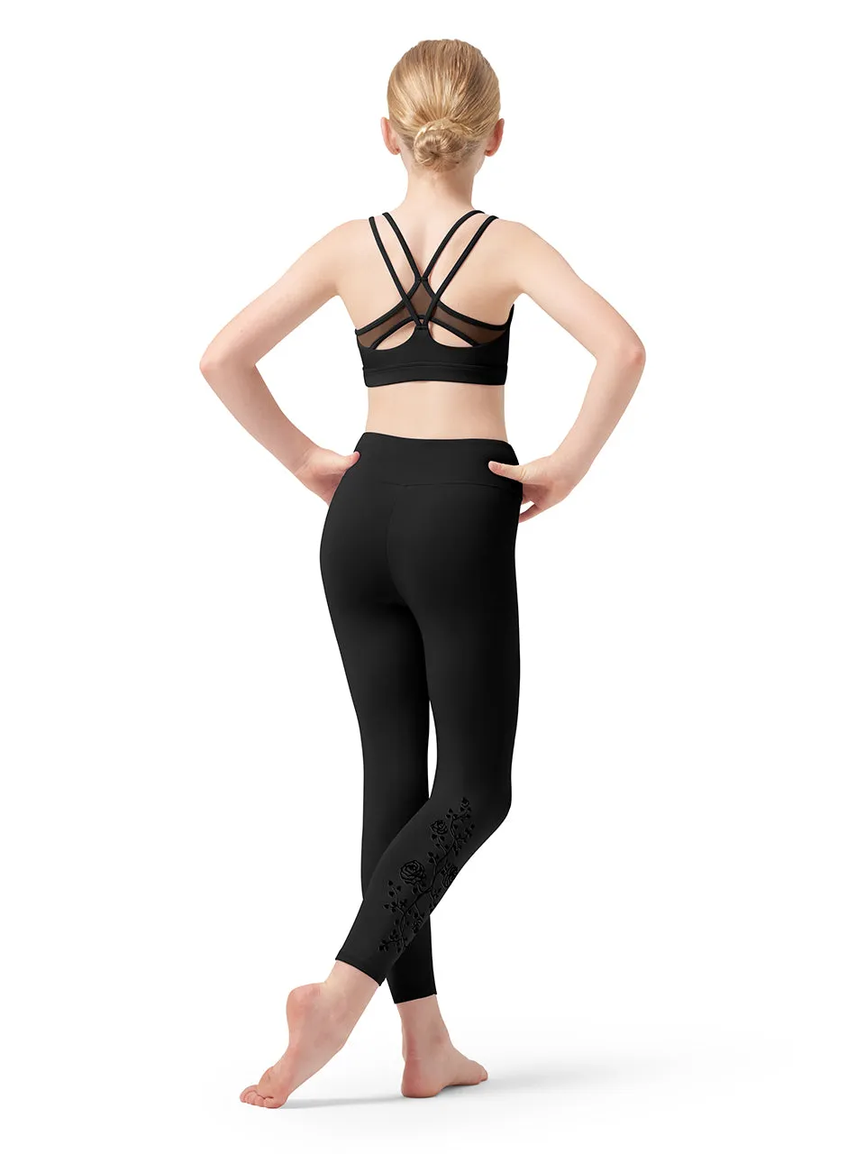Bloch CZ0503 Girls Double Strap Camisole Crop Top
