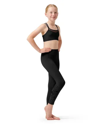 Bloch CZ0503 Girls Double Strap Camisole Crop Top