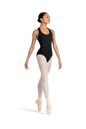 Bloch: Strap Back Tank Leotard - LAST ONE