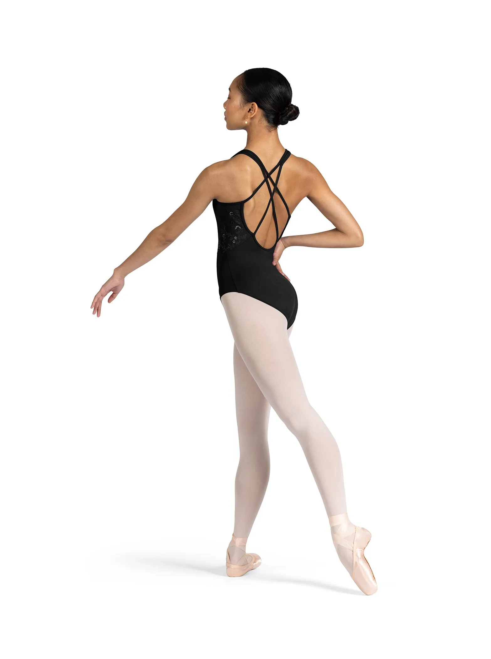Bloch: Strap Back Tank Leotard - LAST ONE