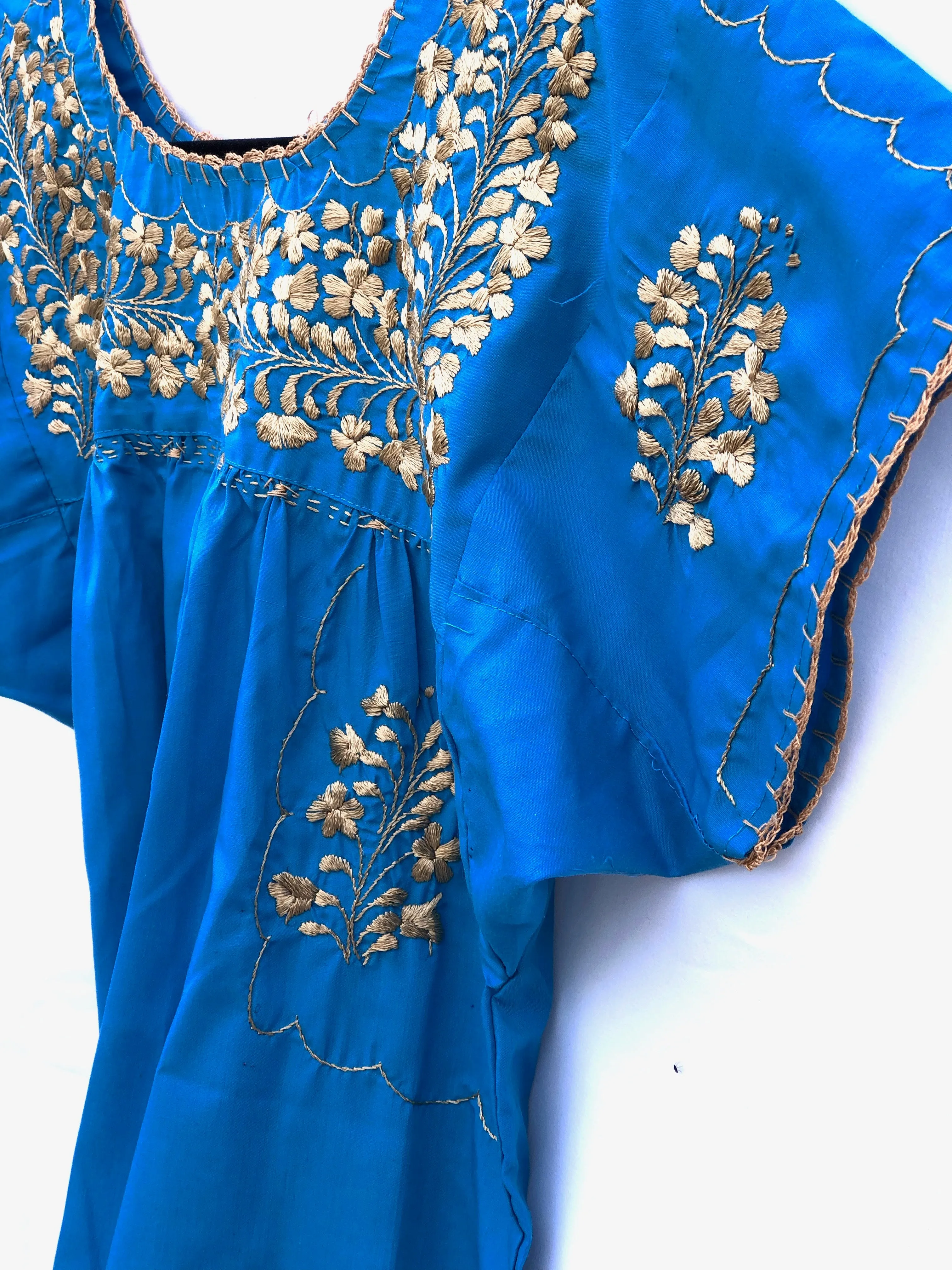 Blue and Gold San Antoninito- S/M