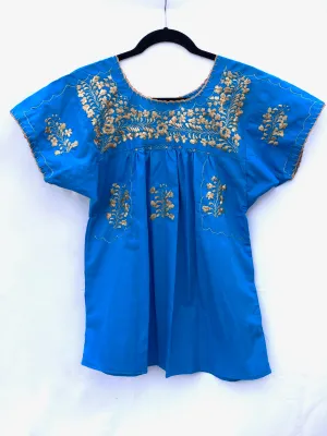 Blue and Gold San Antoninito- S/M