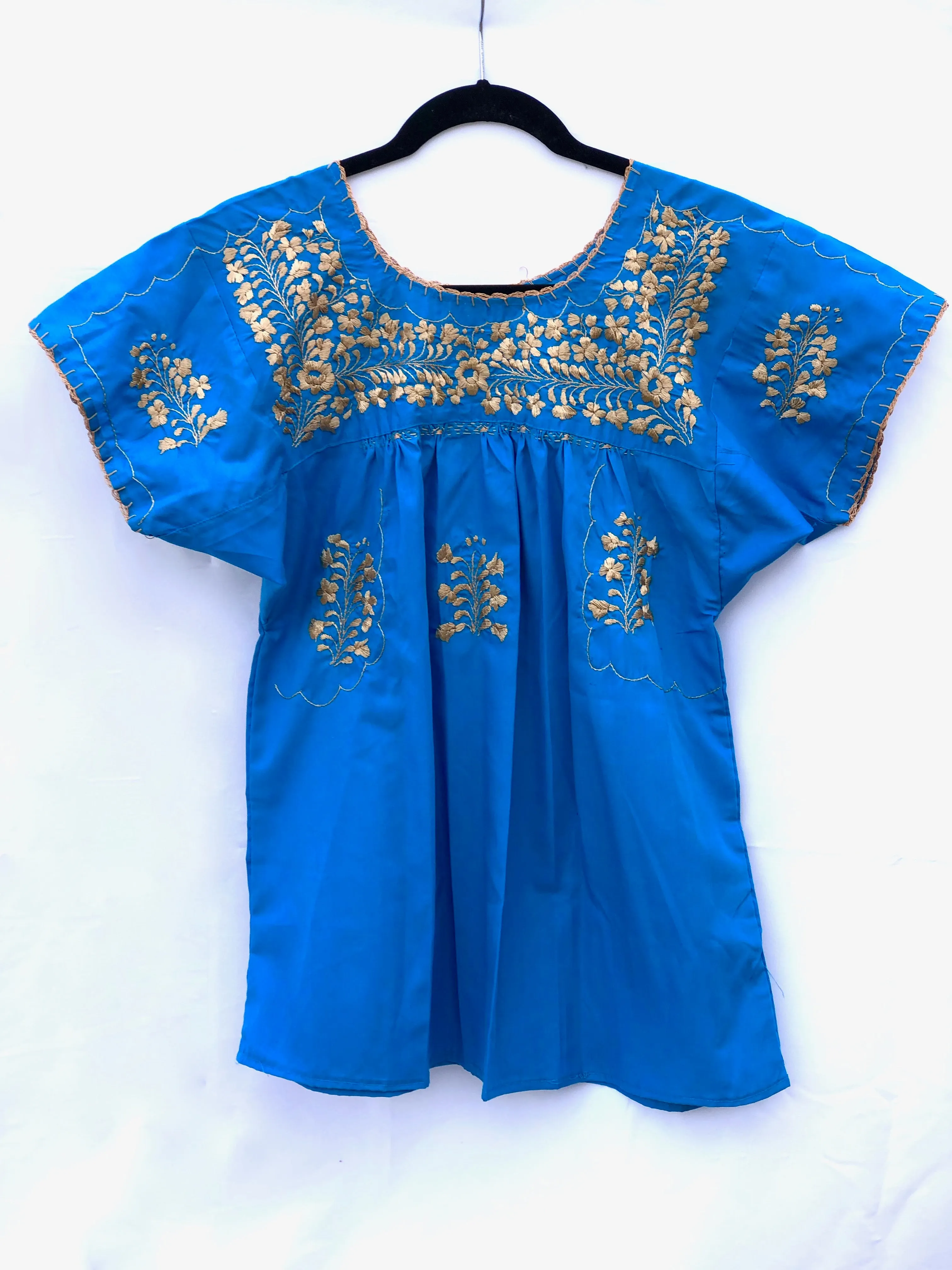 Blue and Gold San Antoninito- S/M
