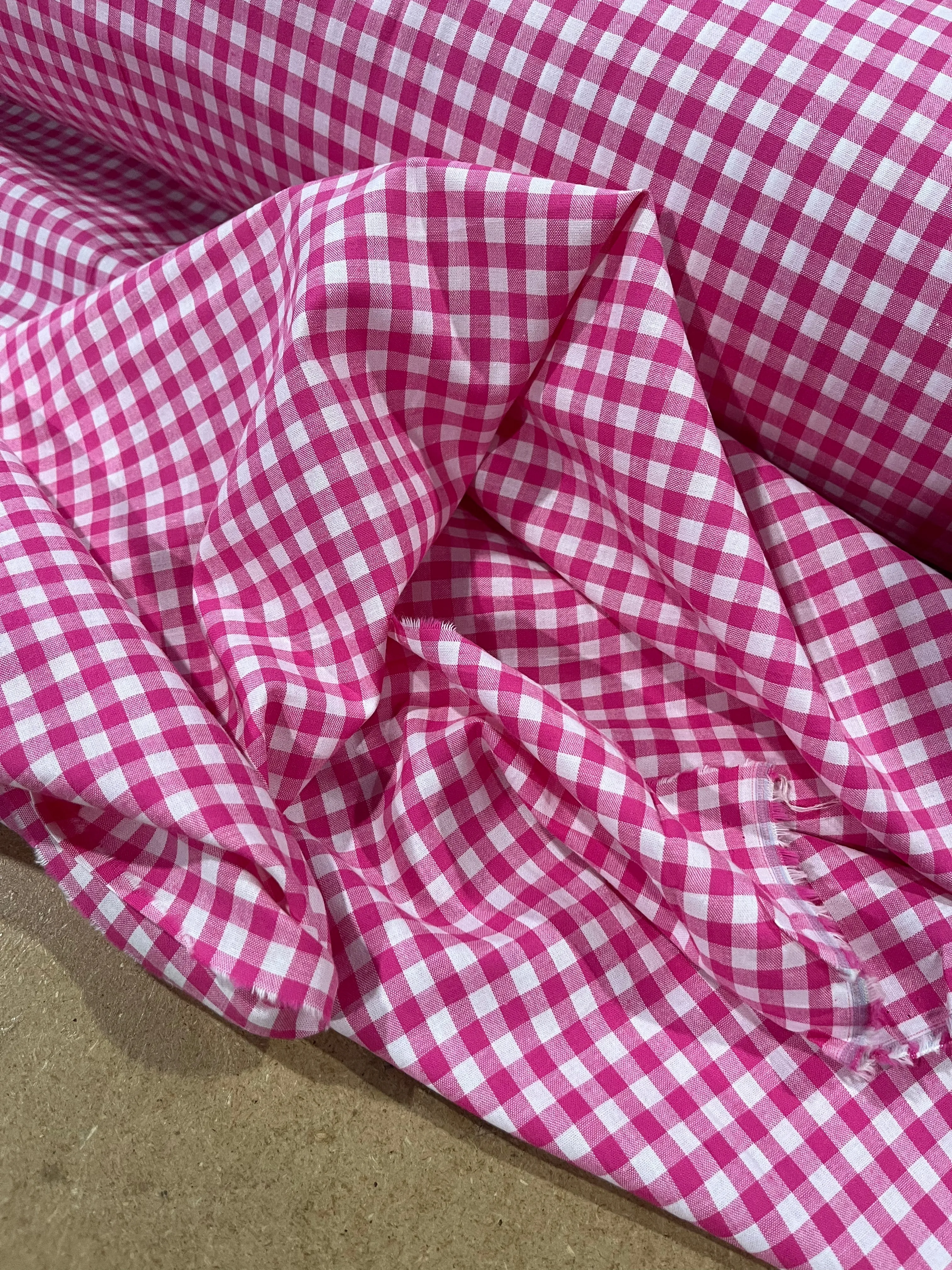 BO2 JOJO 1830 medium vichy/gingham fuchsia