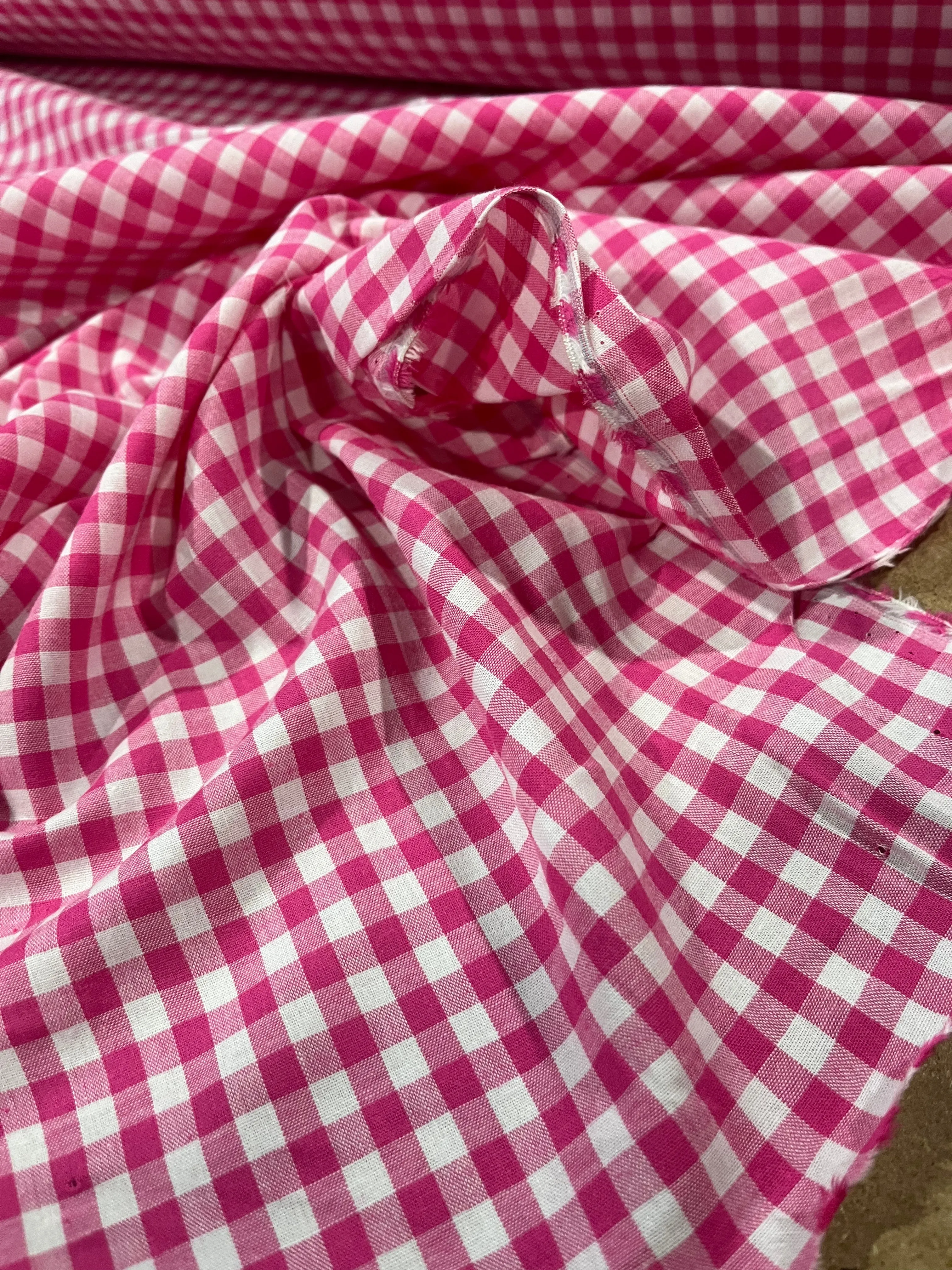 BO2 JOJO 1830 medium vichy/gingham fuchsia