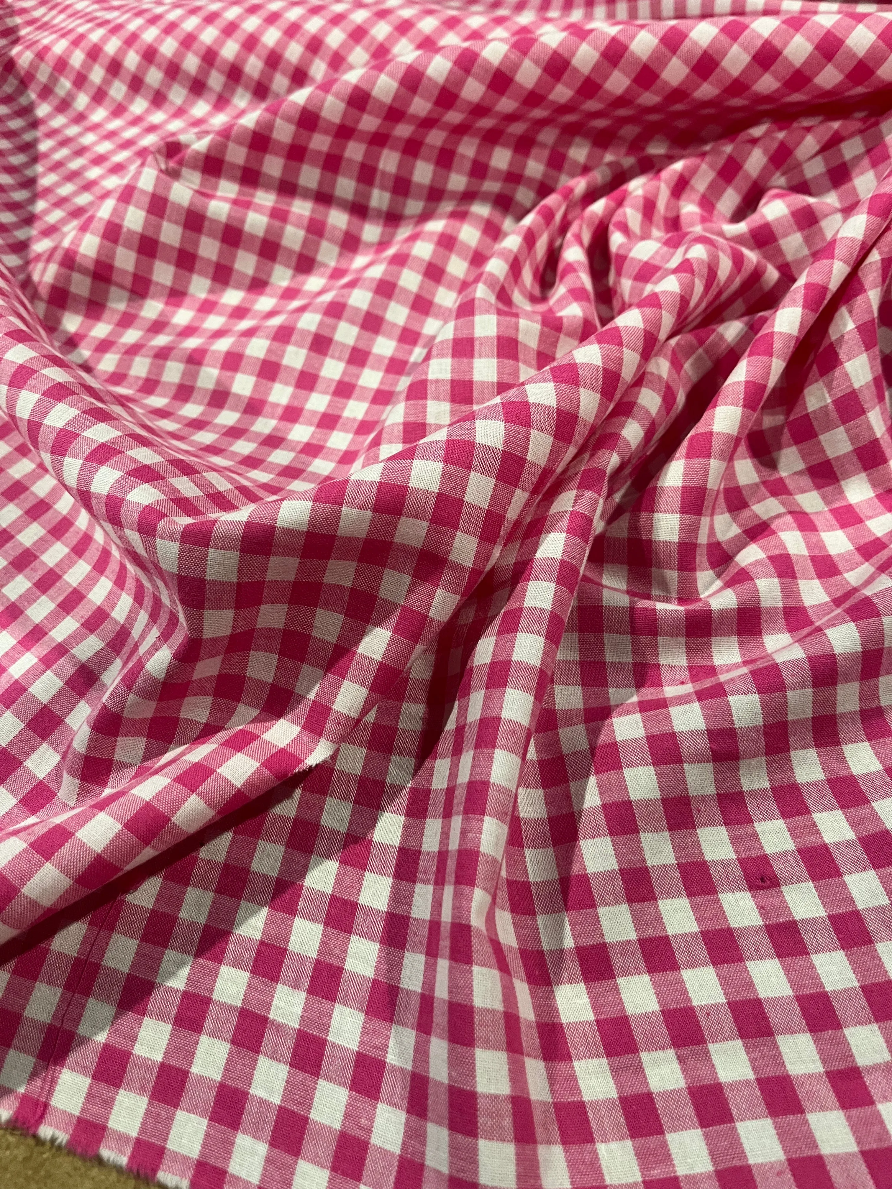 BO2 JOJO 1830 medium vichy/gingham fuchsia