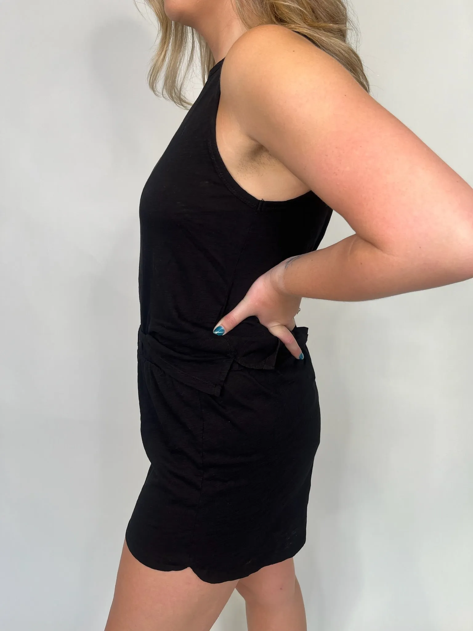 Bobi Shell Tank Black