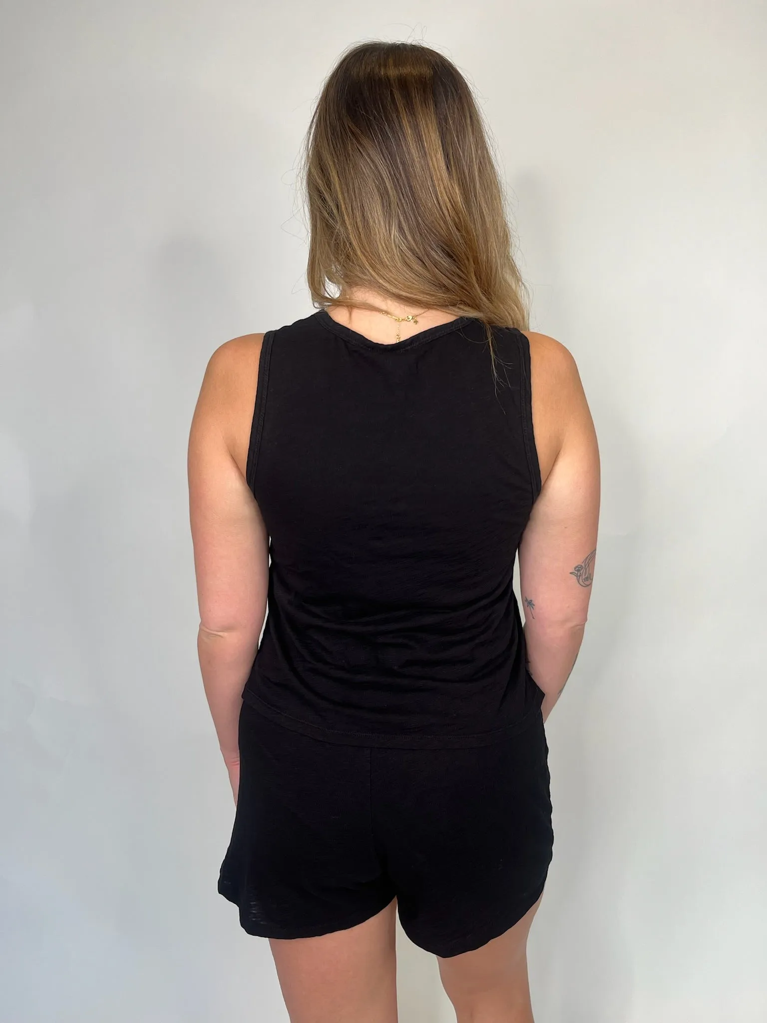 Bobi Shell Tank Black