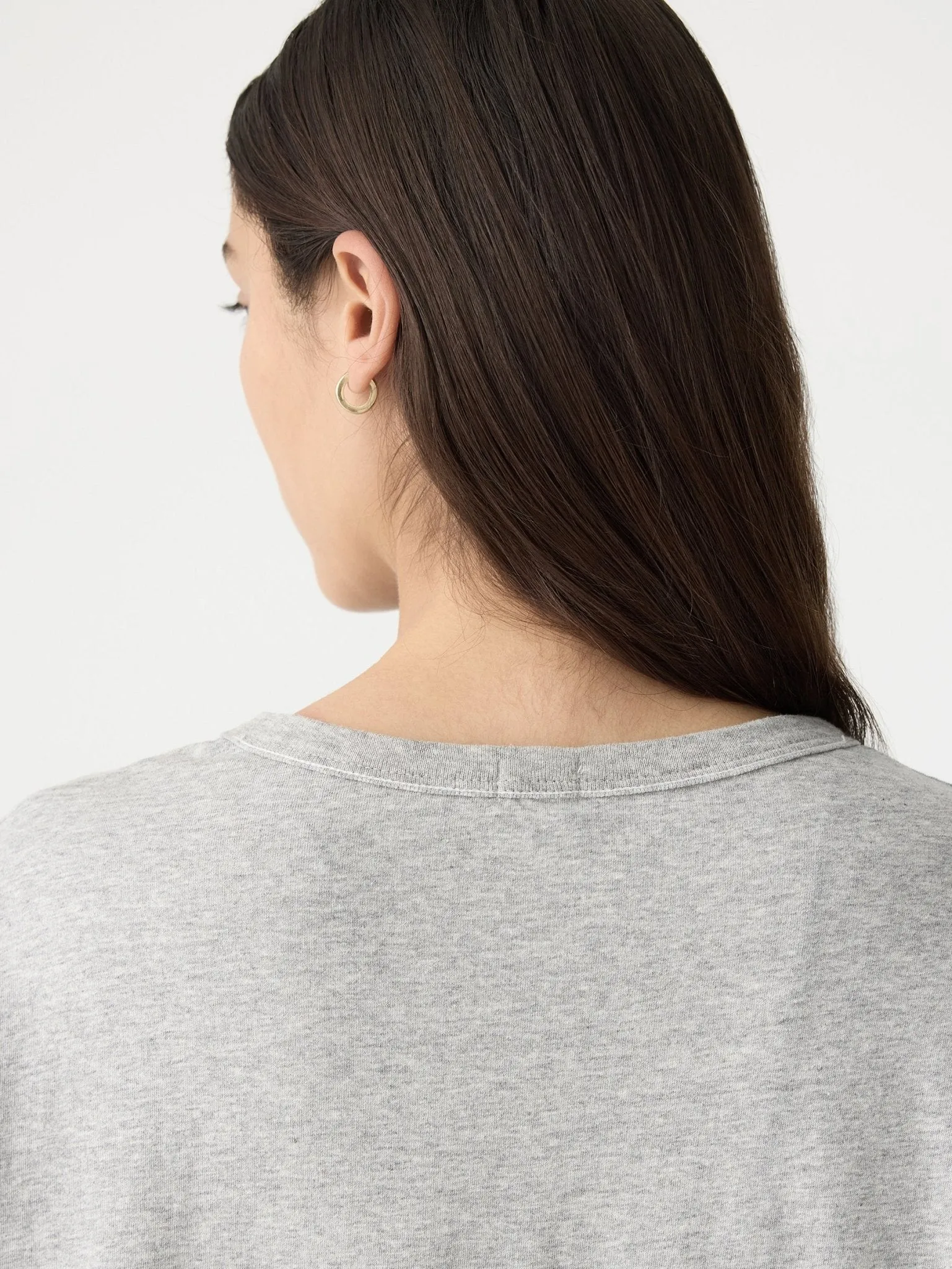 Boyfriend Heritage s/s t.shirt | Grey Marl